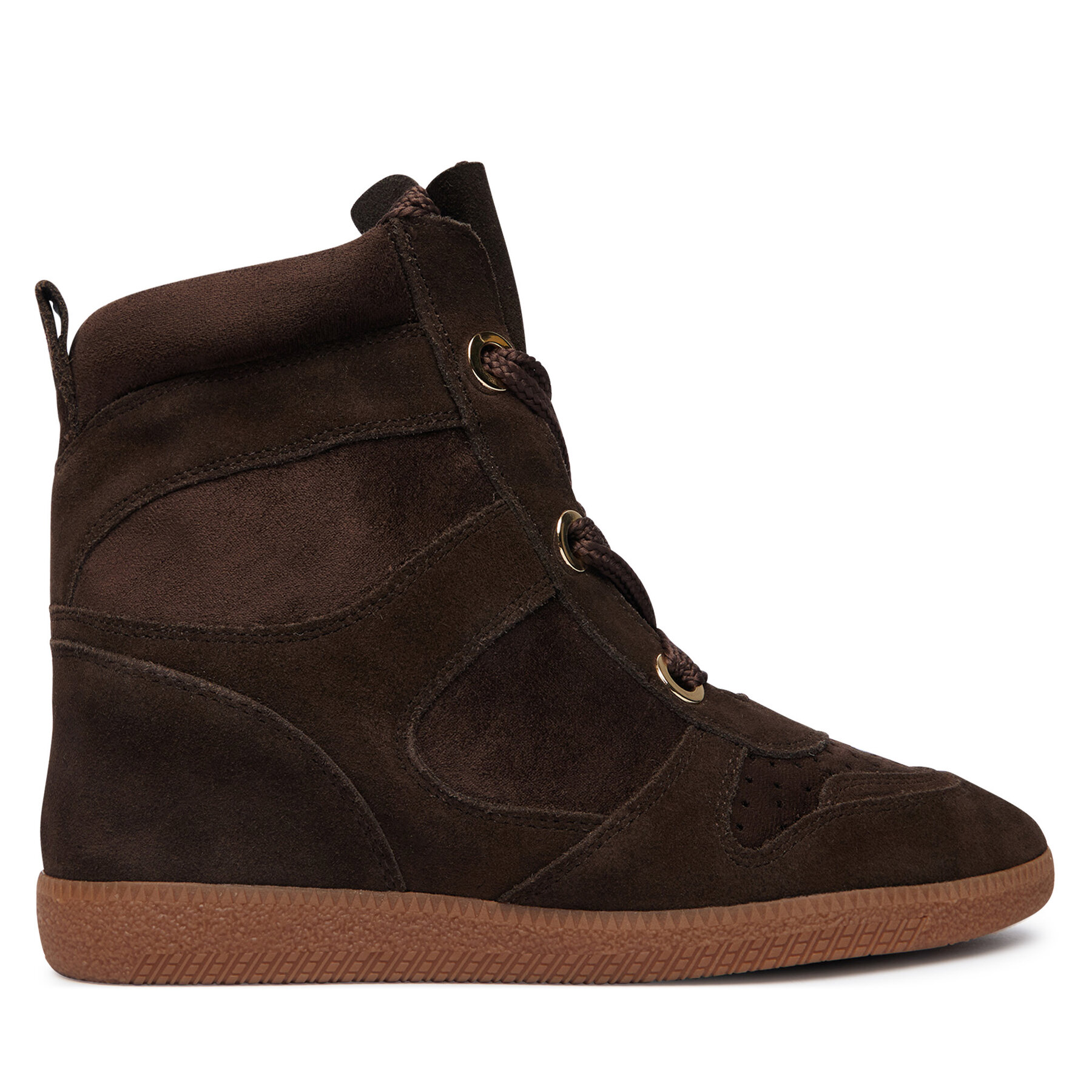 Сникърси Steve Madden Mables 11005881 Тъмнокафяв