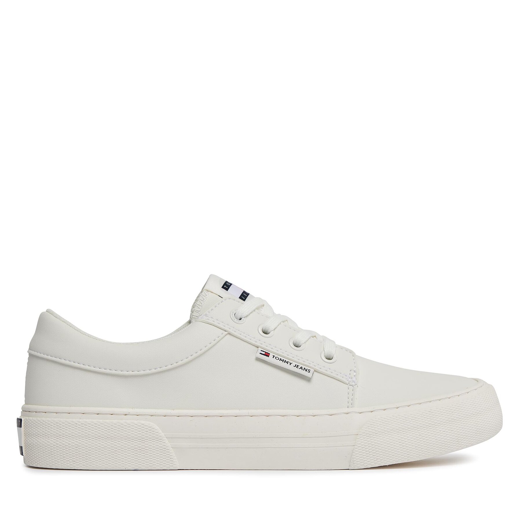Sportcipők Tommy Jeans Tjm Vulc. Skate Derby Ess EM0EM01400 Ekru