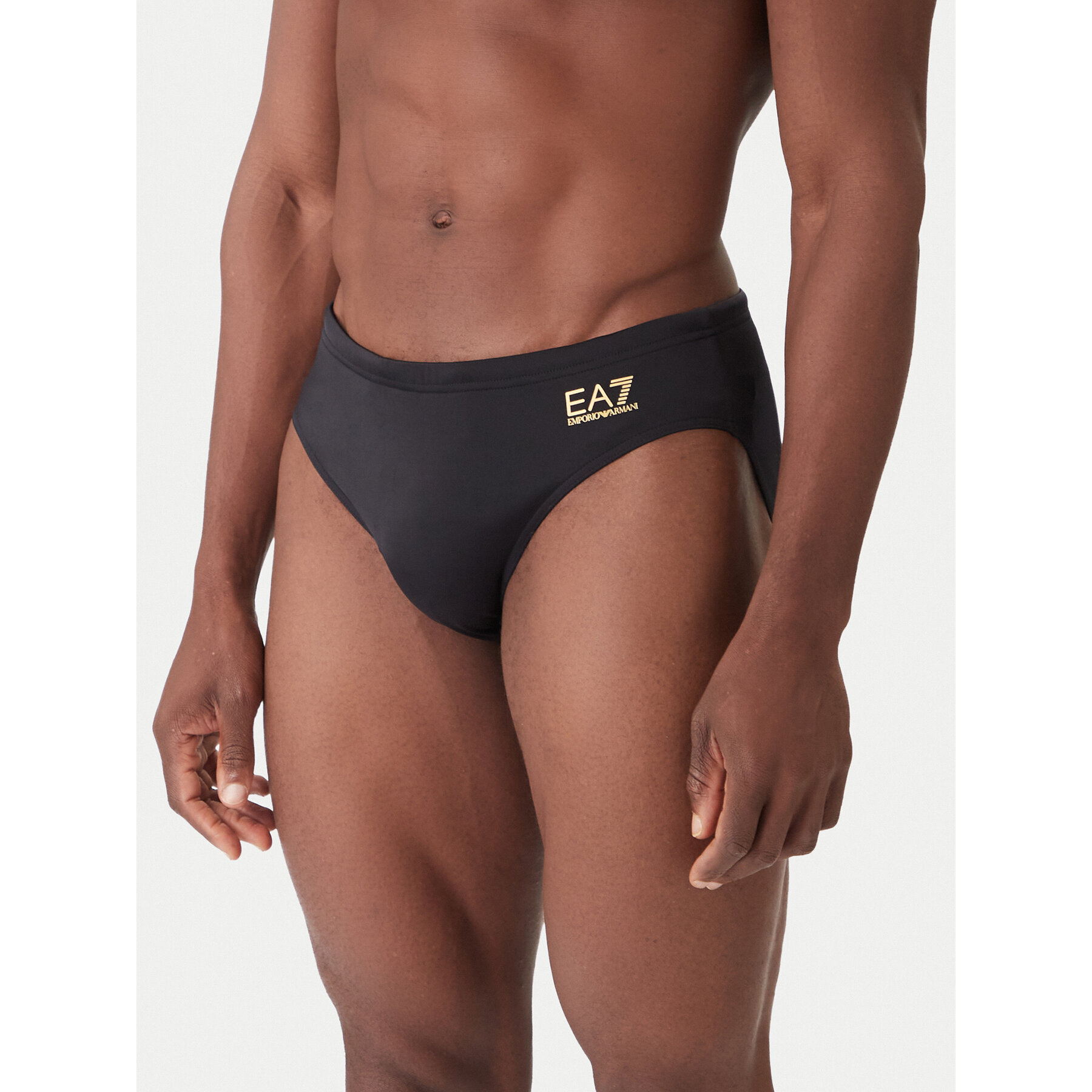 EA7 Emporio Armani Badehose 7M000501 AF14514 MC004 Schwarz