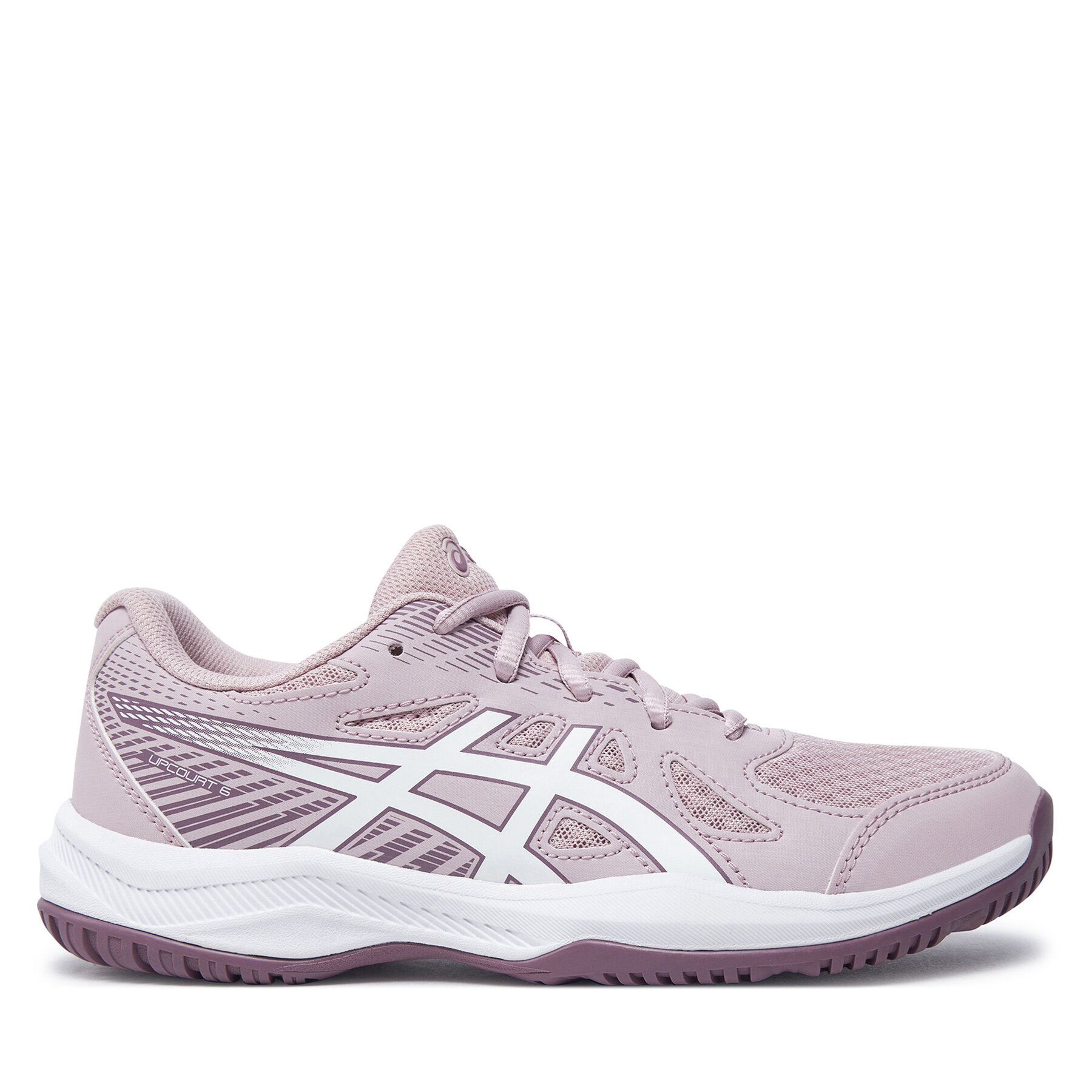 Skor för inomhusbruk Asics Upcourt 6 Gs 1074A045 Rosa