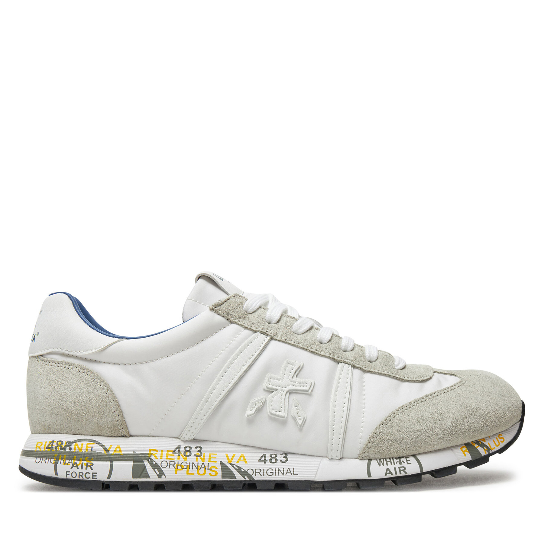 Sneakers Premiata Lucy 6915 Alb