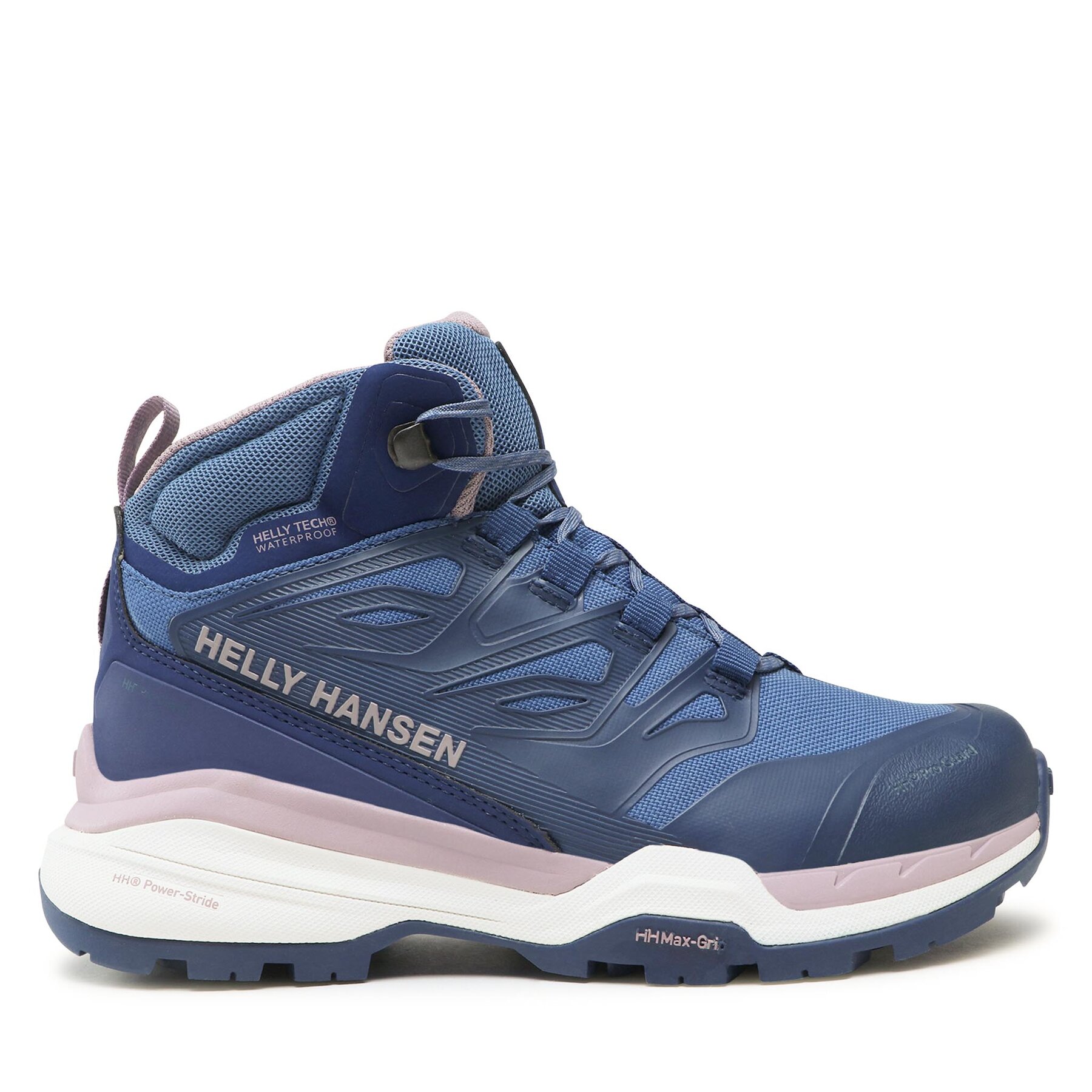 Trekingová obuv Helly Hansen Traverse Ht 11806_584 Tmavomodrá