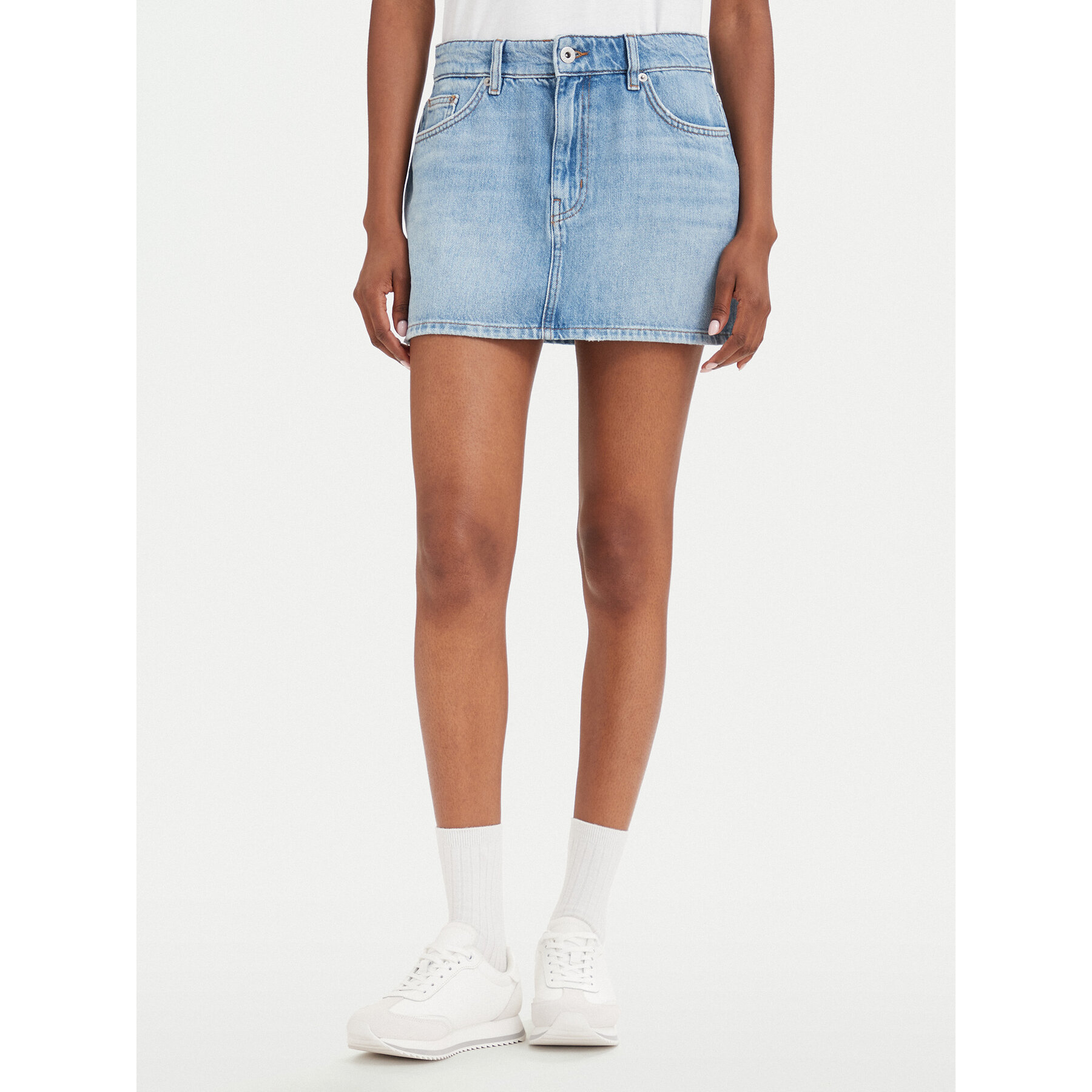 HUGO Jeansrock Galanie_2_B 50566145 Blau Regular Fit