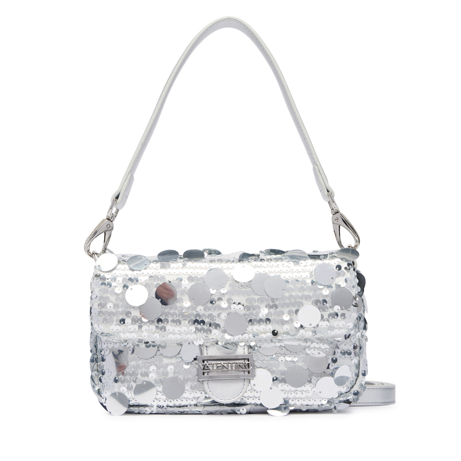 Torbica Valentino Sleet VBSA6R09 Srebrna