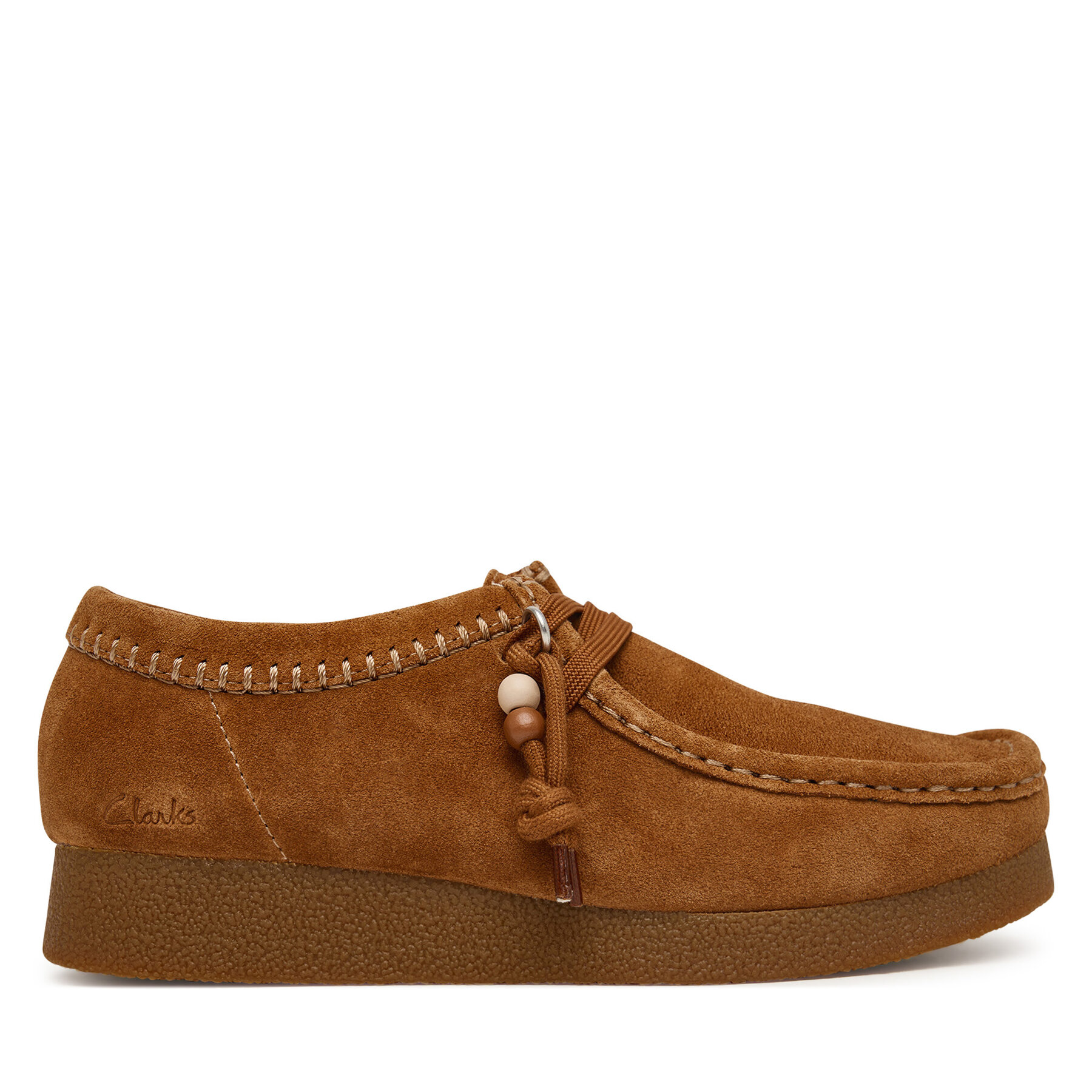 Cipele Clarks WallabeeEVOSh 26329300 Smeđa