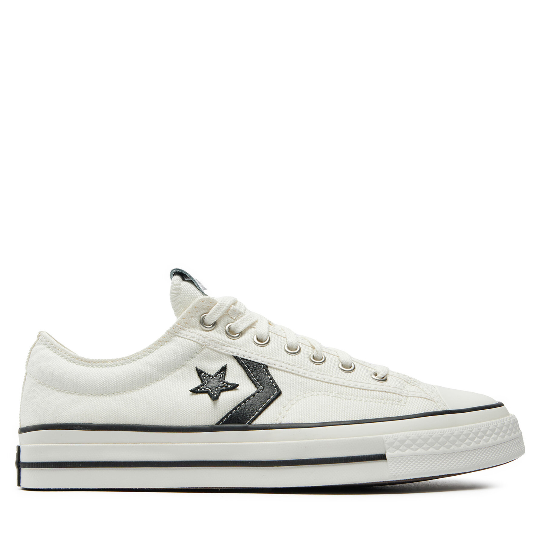Plátěnky Converse Star Player 76 Premium Canvas A01608C Bílá