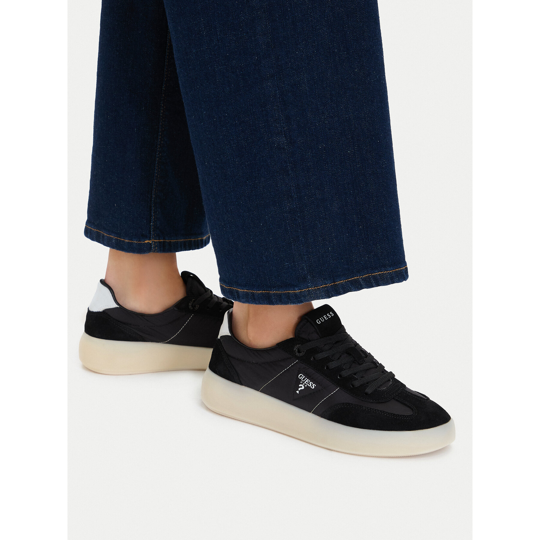 Αθλητικά Guess FLPPAR FAB12 Μαύρο