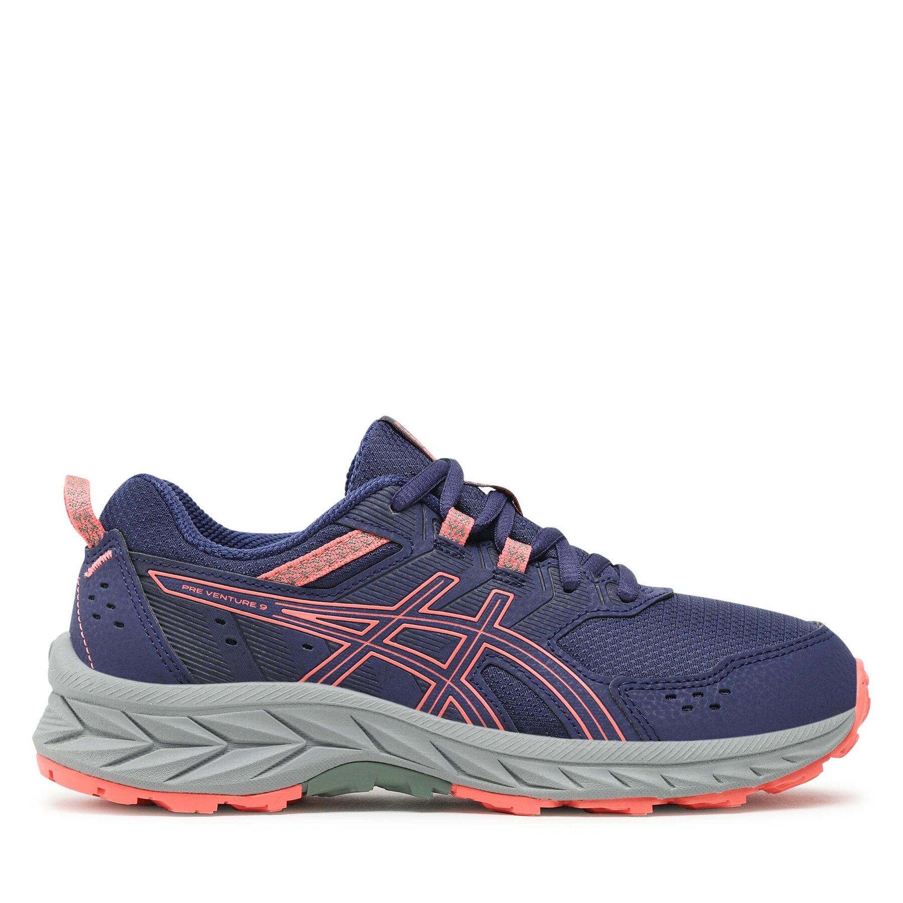 Dámske Bežecké topánky Asics, Rozmer: 36, Modrá, Pre Venture 9 GS 1014A276