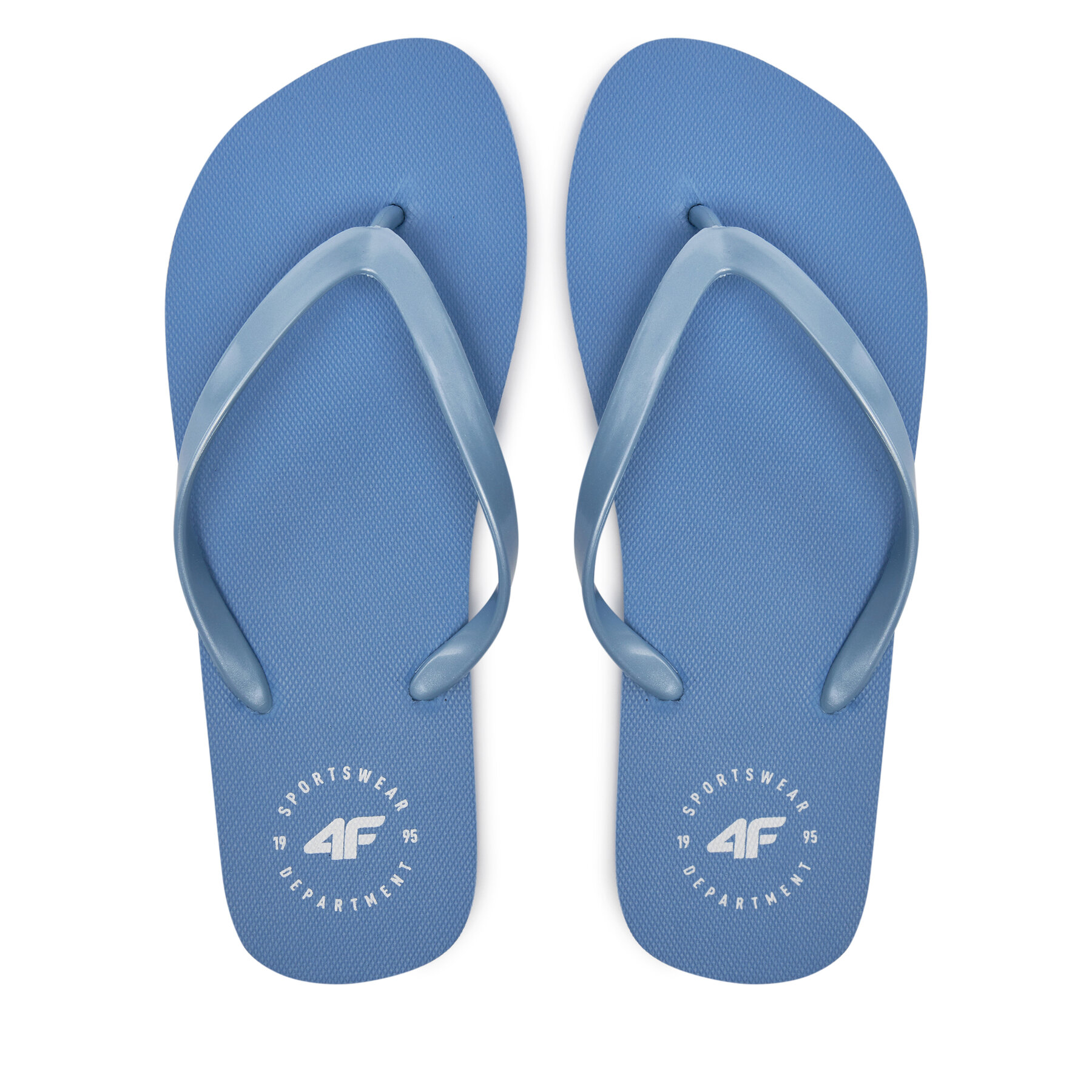 Donna Infradito 4F, Taglia 38, Celeste, 4FSS23FFLIF064, taglia : 38