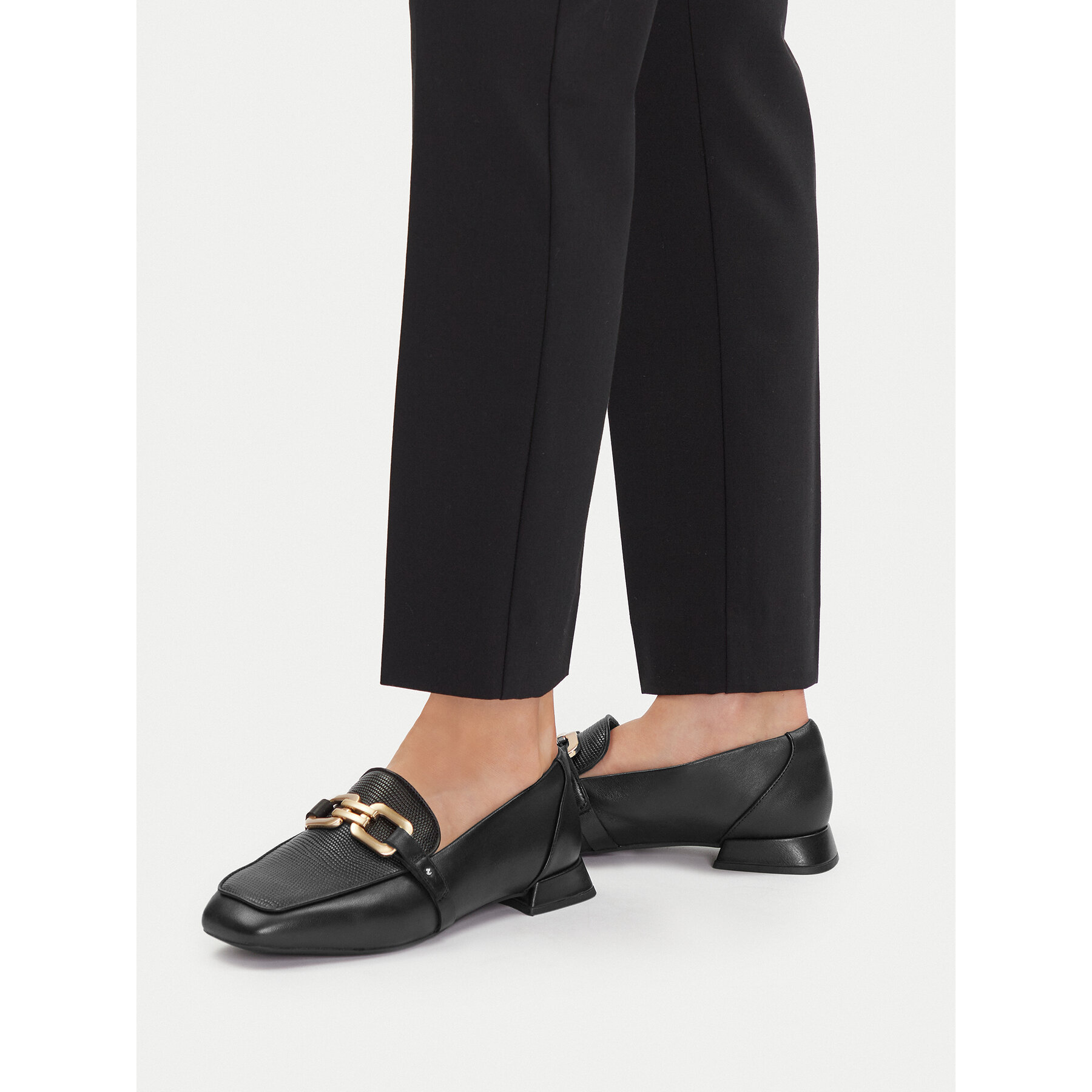 Loafers Clarks Ubree15 Lily 26181332 Negru