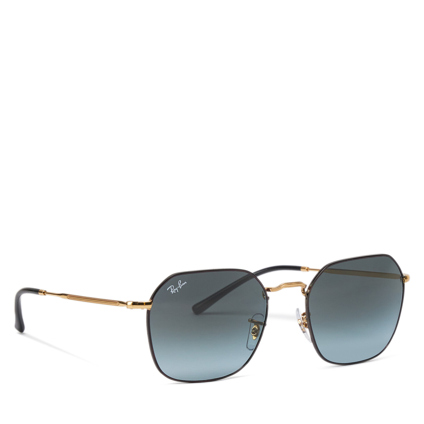 Napszemüveg Ray-Ban 0RB3694 9271GK55 Fekete