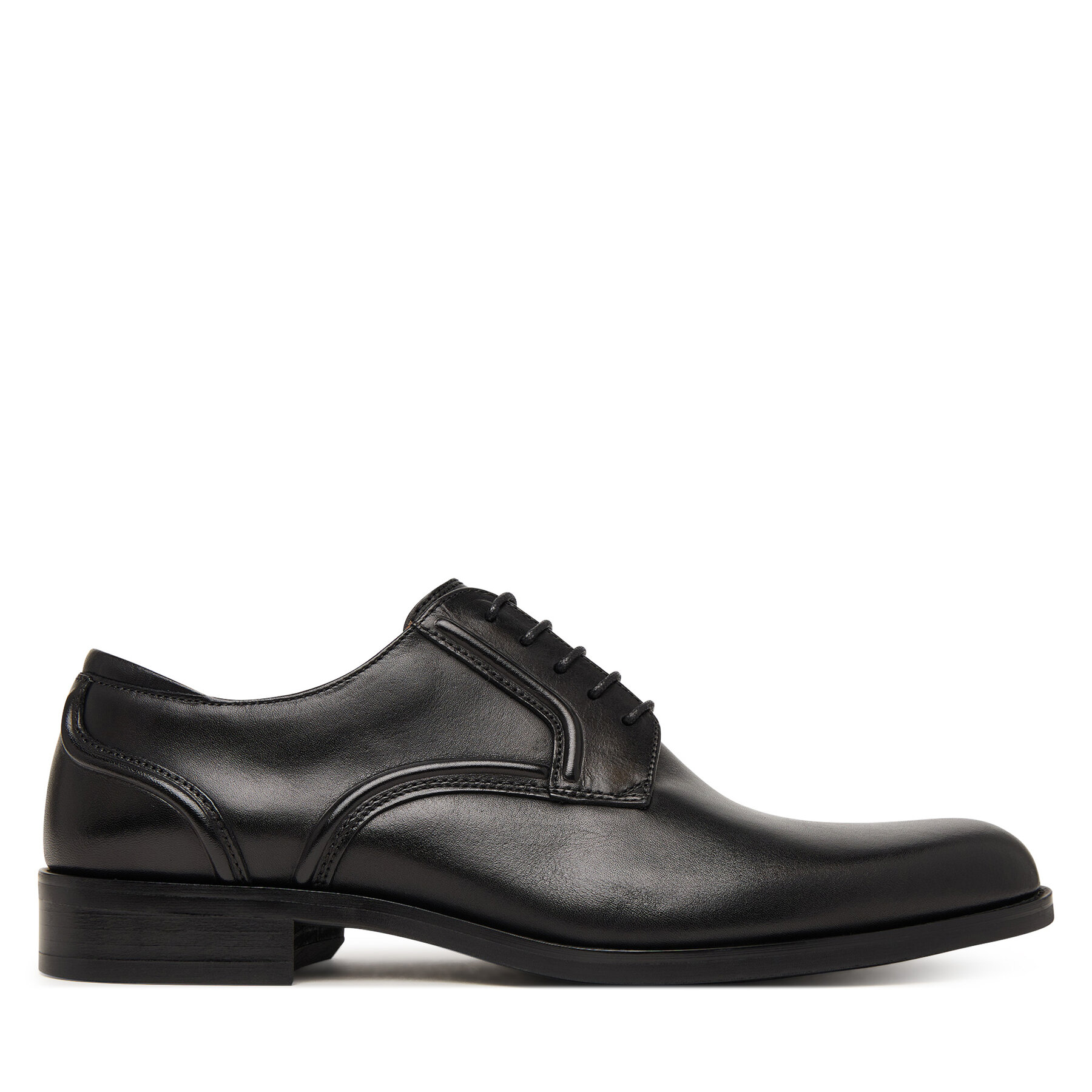 Félcipő Clarks CraftRemi Lace 26186387 Fekete
