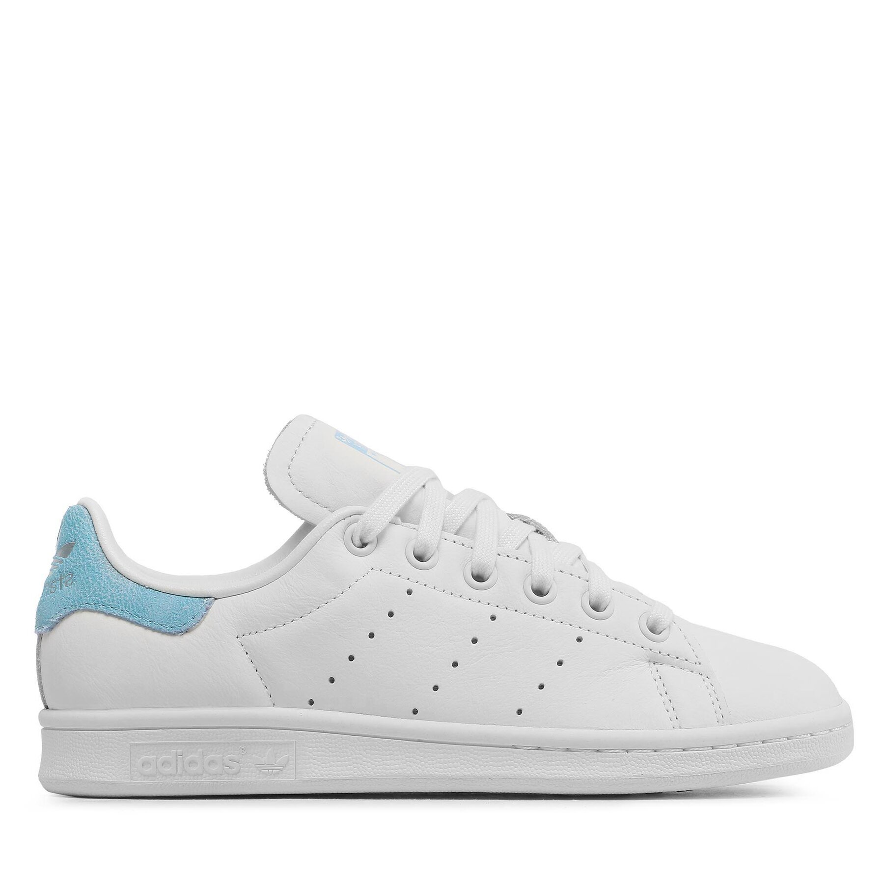 Comprar en oferta Adidas Stan Smith core white/off white/preloved blue (HQ6813)