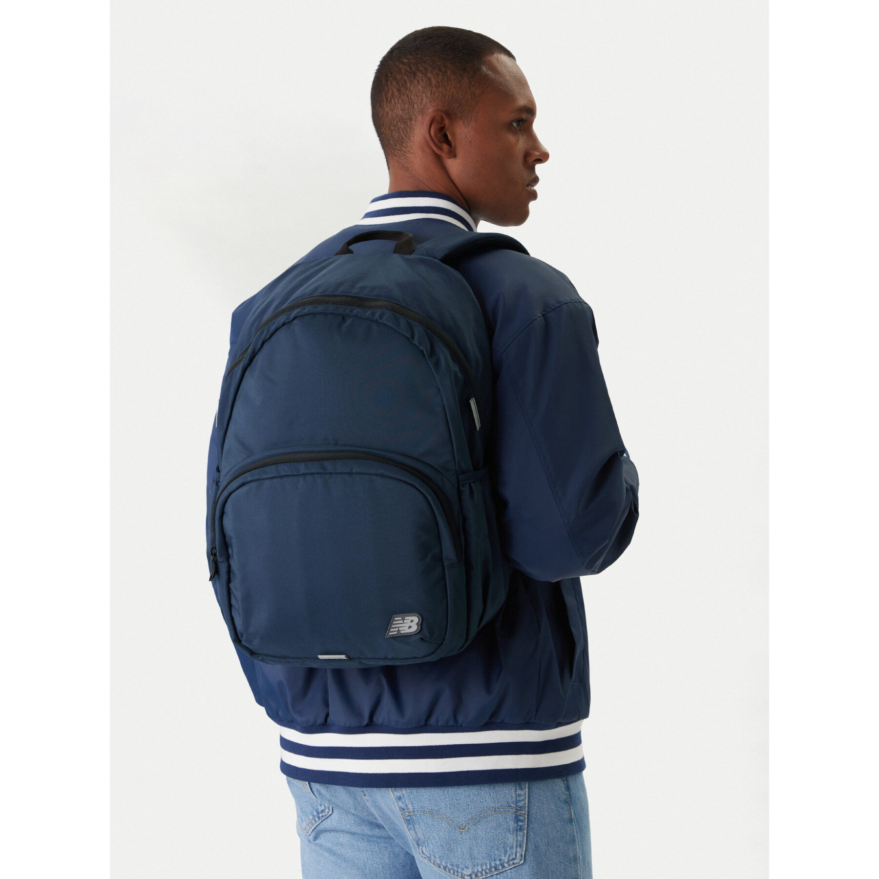Раница New Balance LAB51524NNY Тъмносин