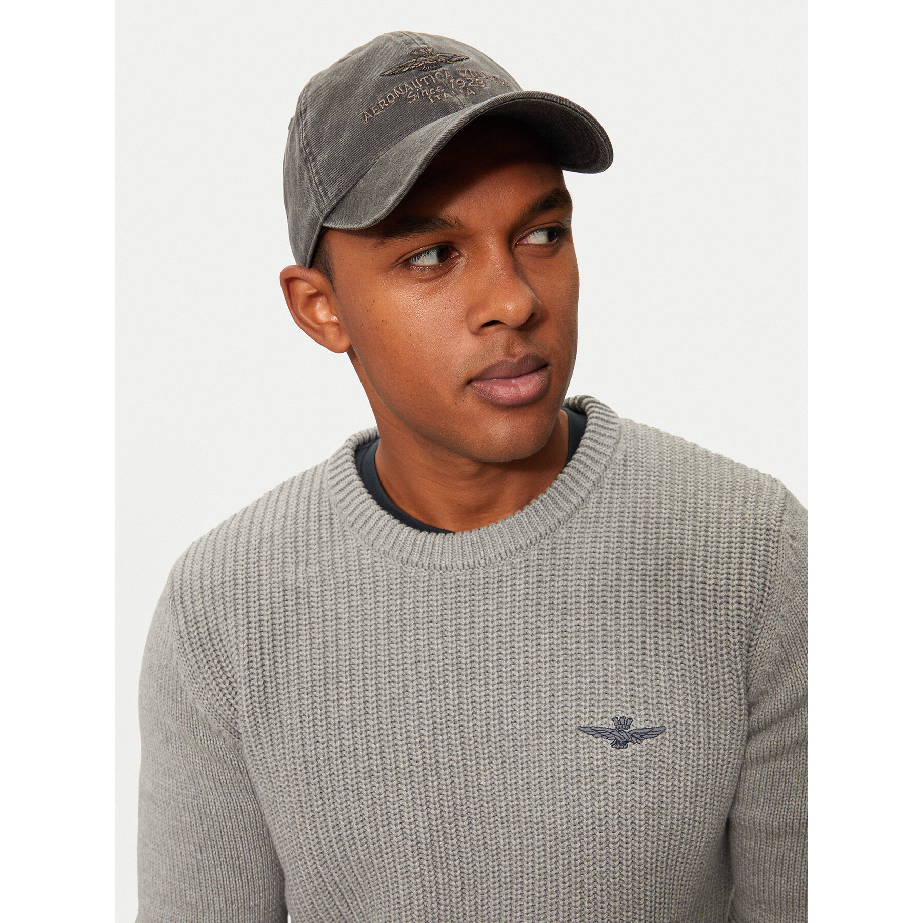 Gorra con visera Aeronautica Militare 242HA1102CT2476 Negro