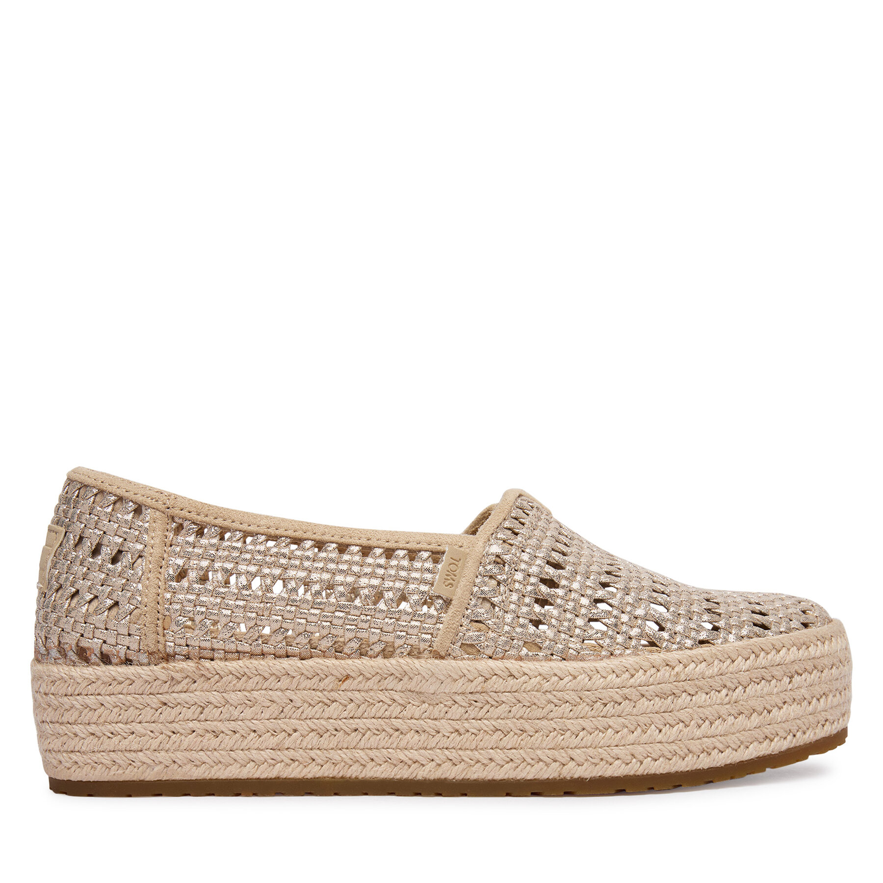 Espadrile Toms Valencia 10021921 Zlata