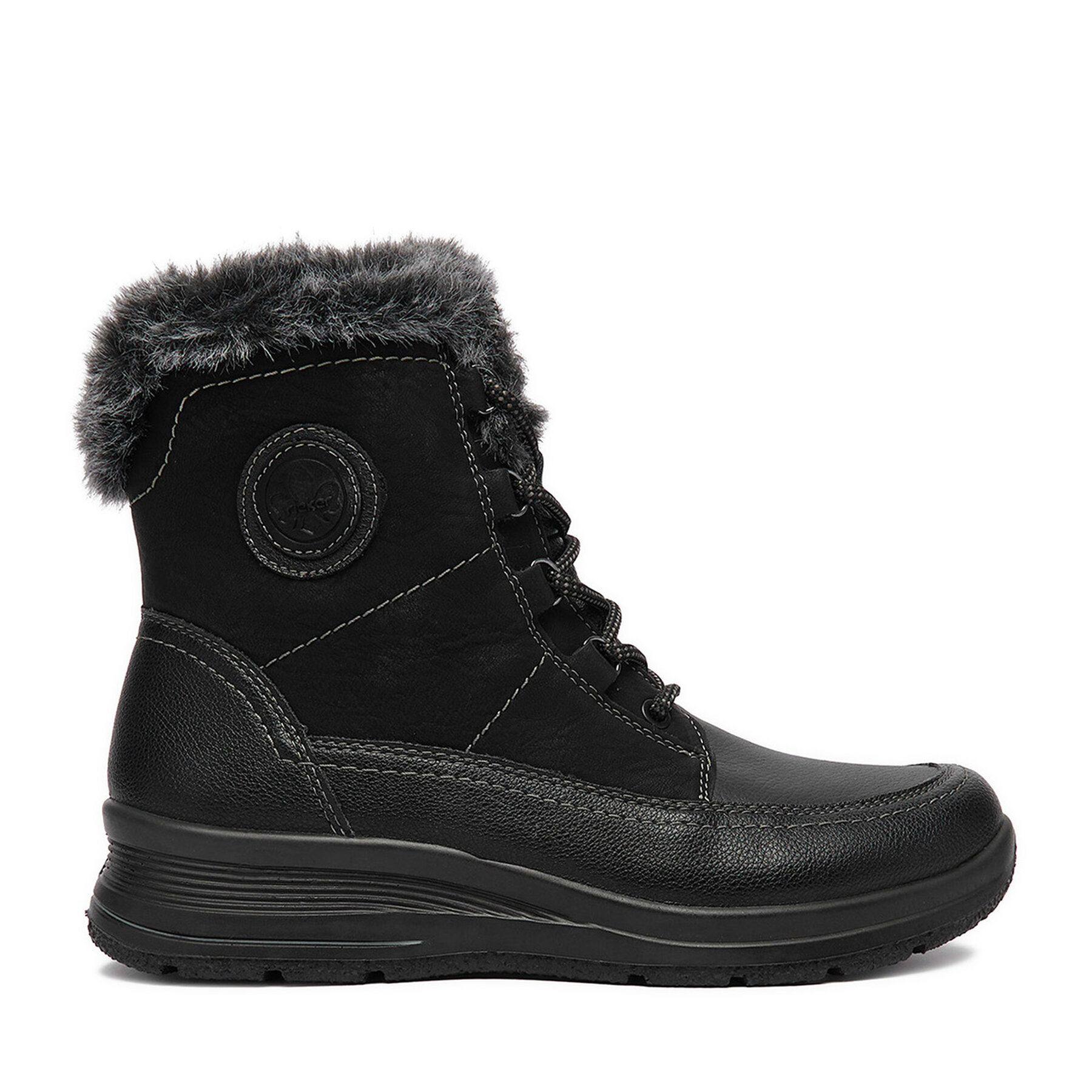 Ghete Rieker CEO-L7706-00 Negru