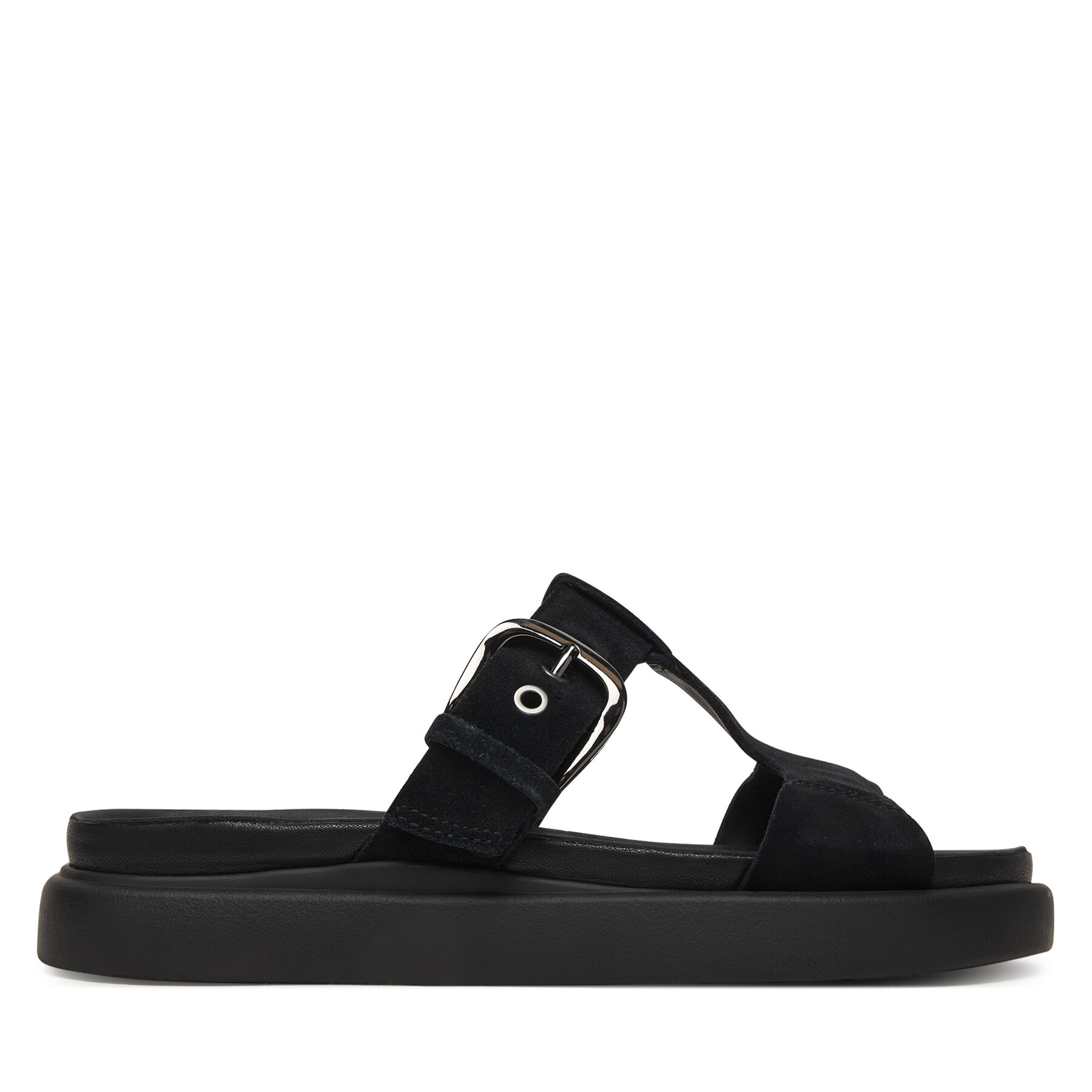Natikači Clarks Aristella West 26185813 Črna