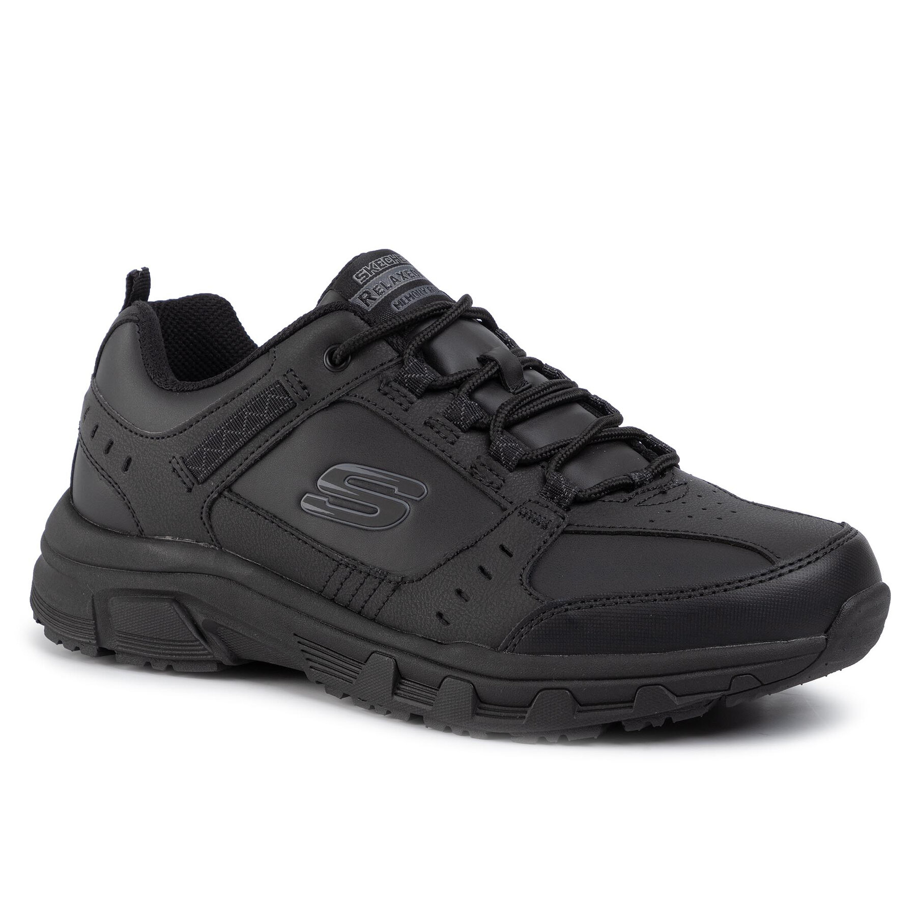 Sneakers Skechers Redwick 51896/BBK Black 51896/BBK imagine noua