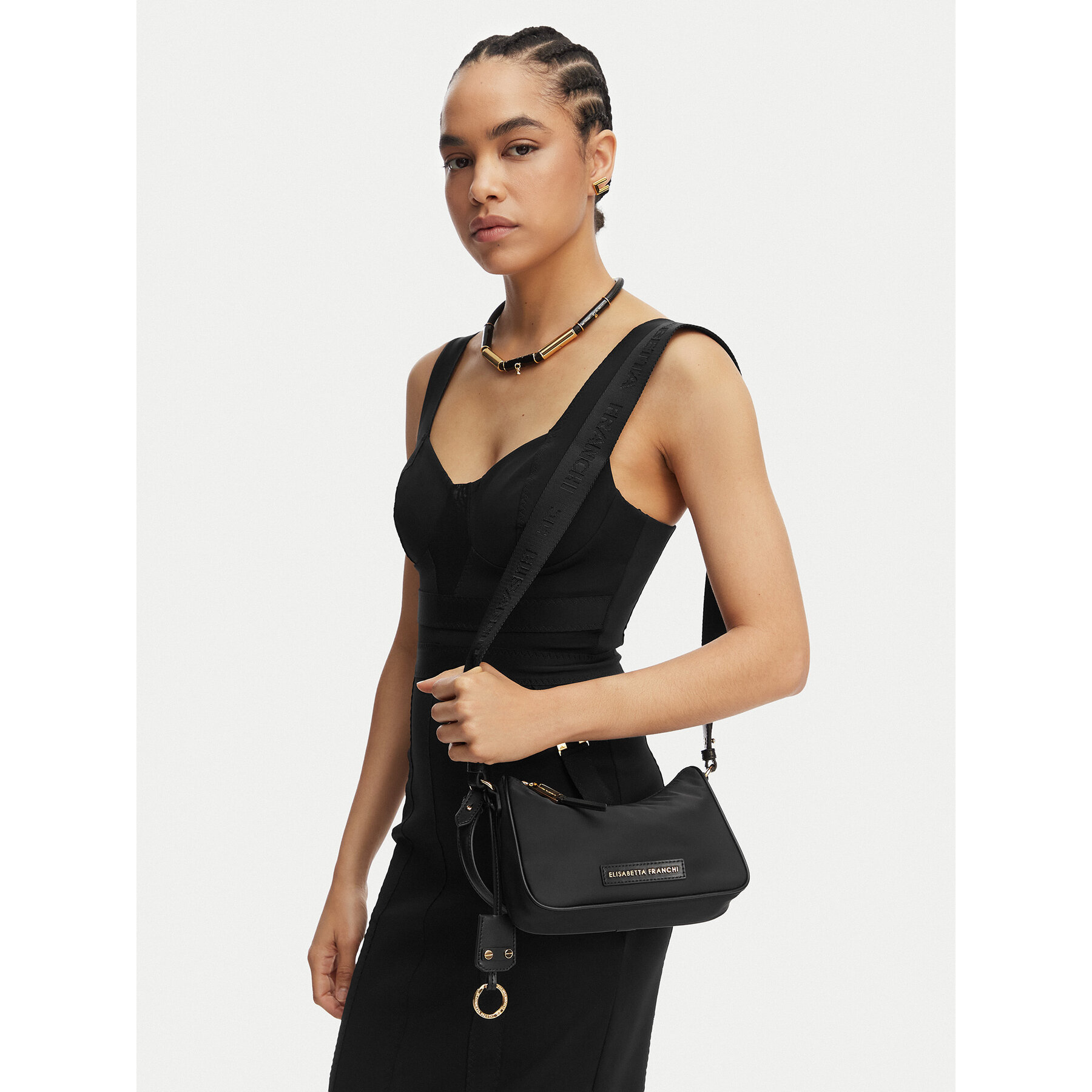 Geantă Elisabetta Franchi BS-95A-61E2-V260 Negru
