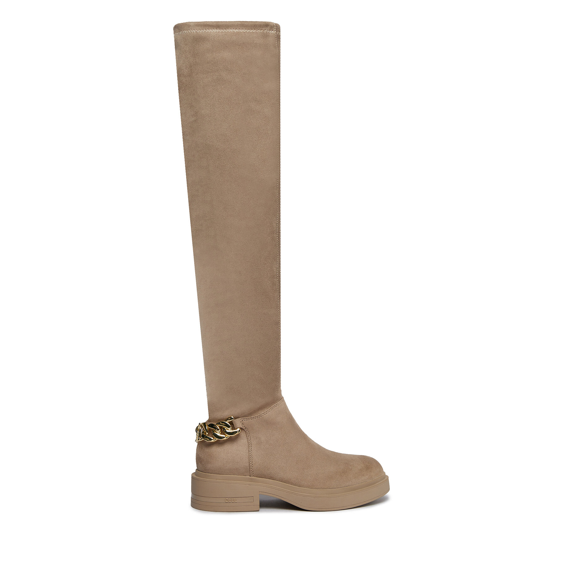 Botas altas Liu Jo Gabrielle 24 SF3115 T9122 Beis