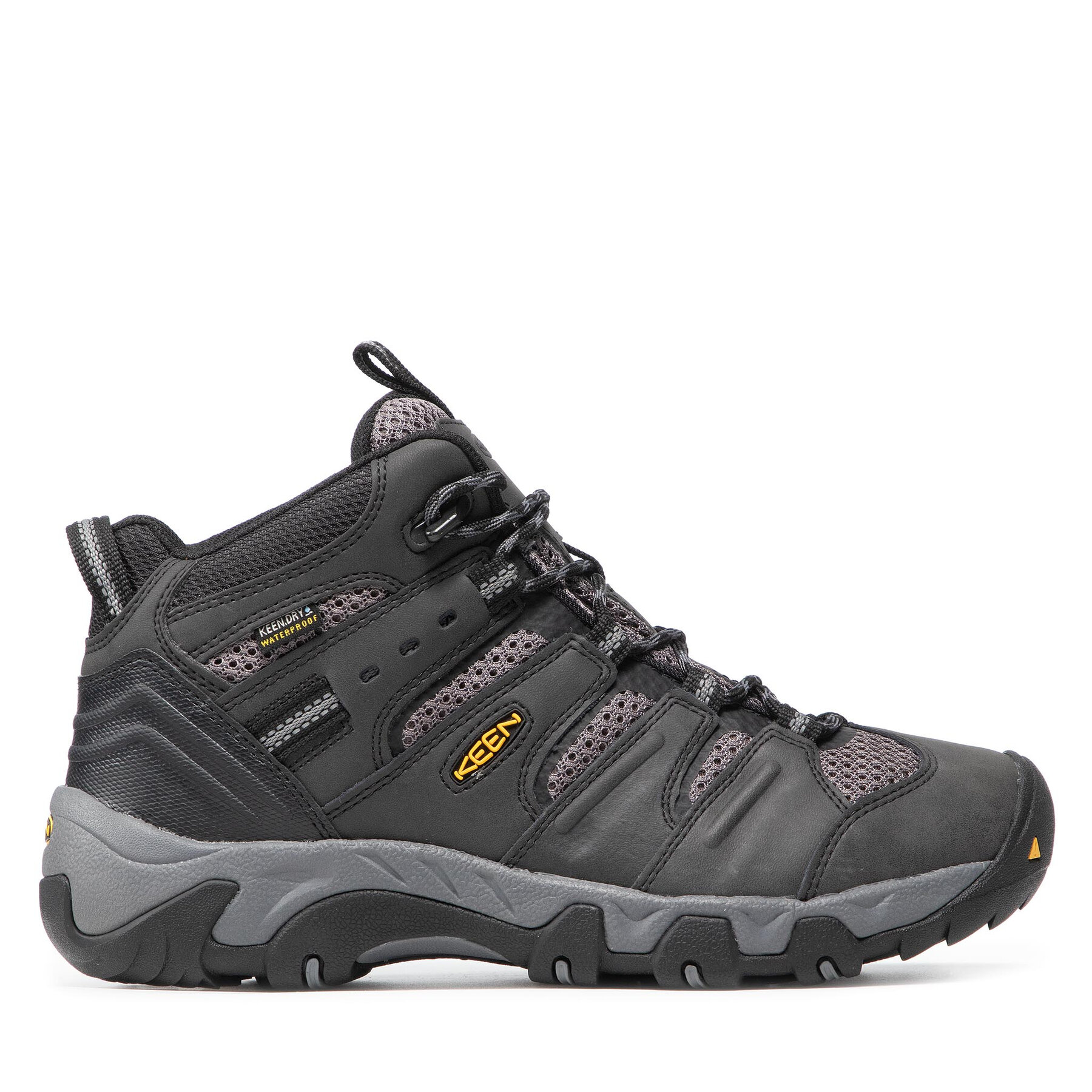Uomo Scarpe da trekking Keen, Taglia 44_5, Nero, Koven Mid Wp 1020210 , taglia : 44_5