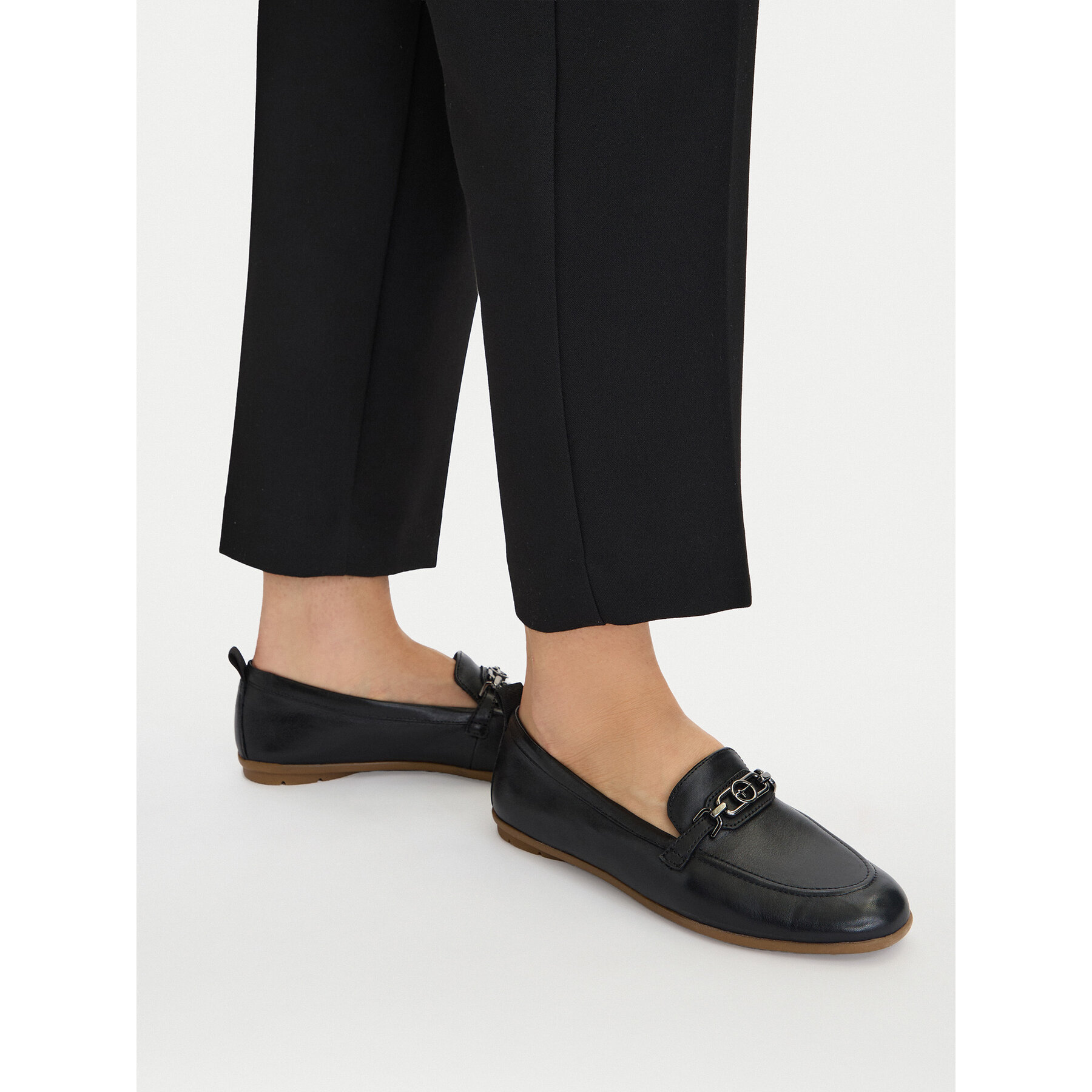 Mocasini Tamaris 1-24622-46 Negru