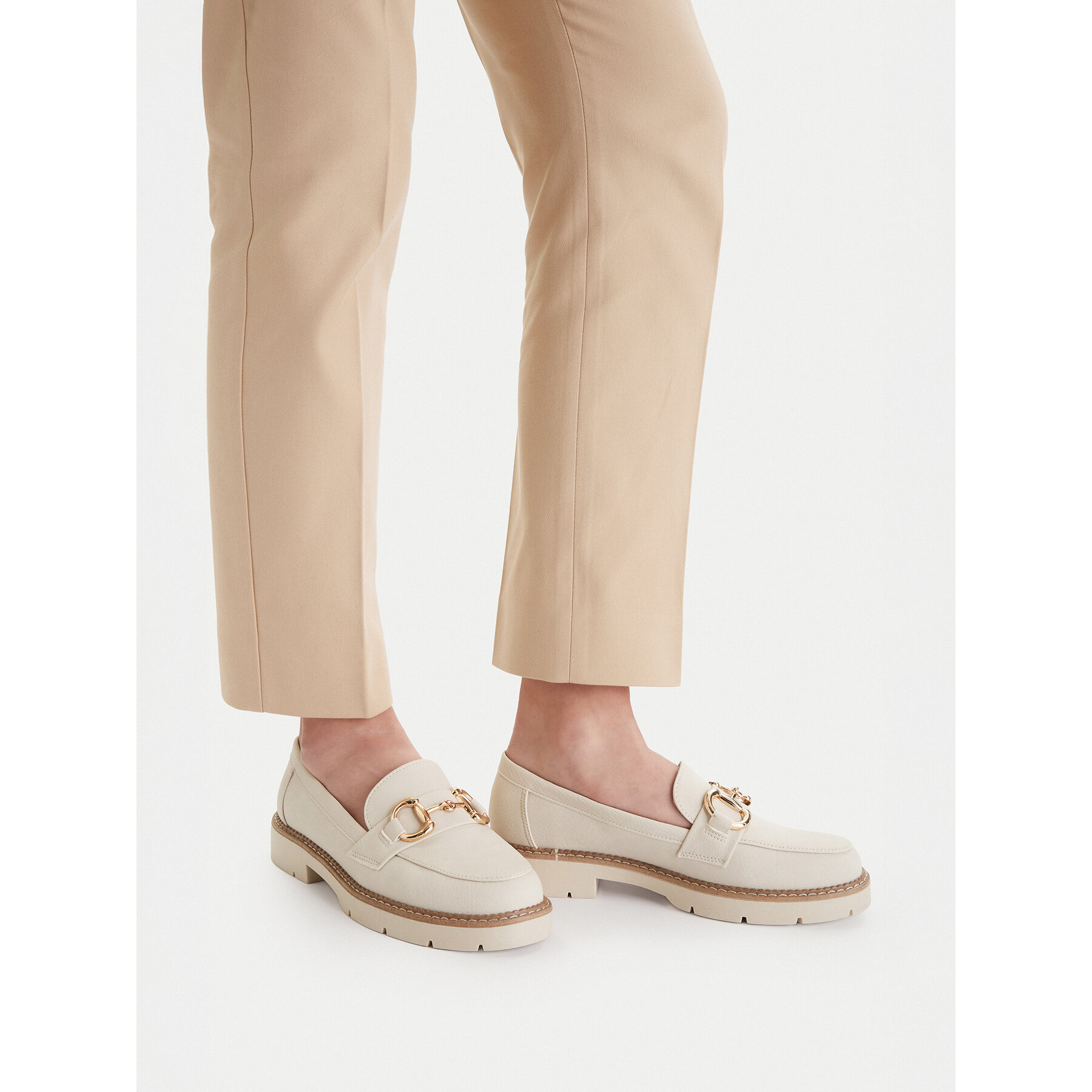 Loafers JENNY CEO-EVELINNE WS5885-01 Écru