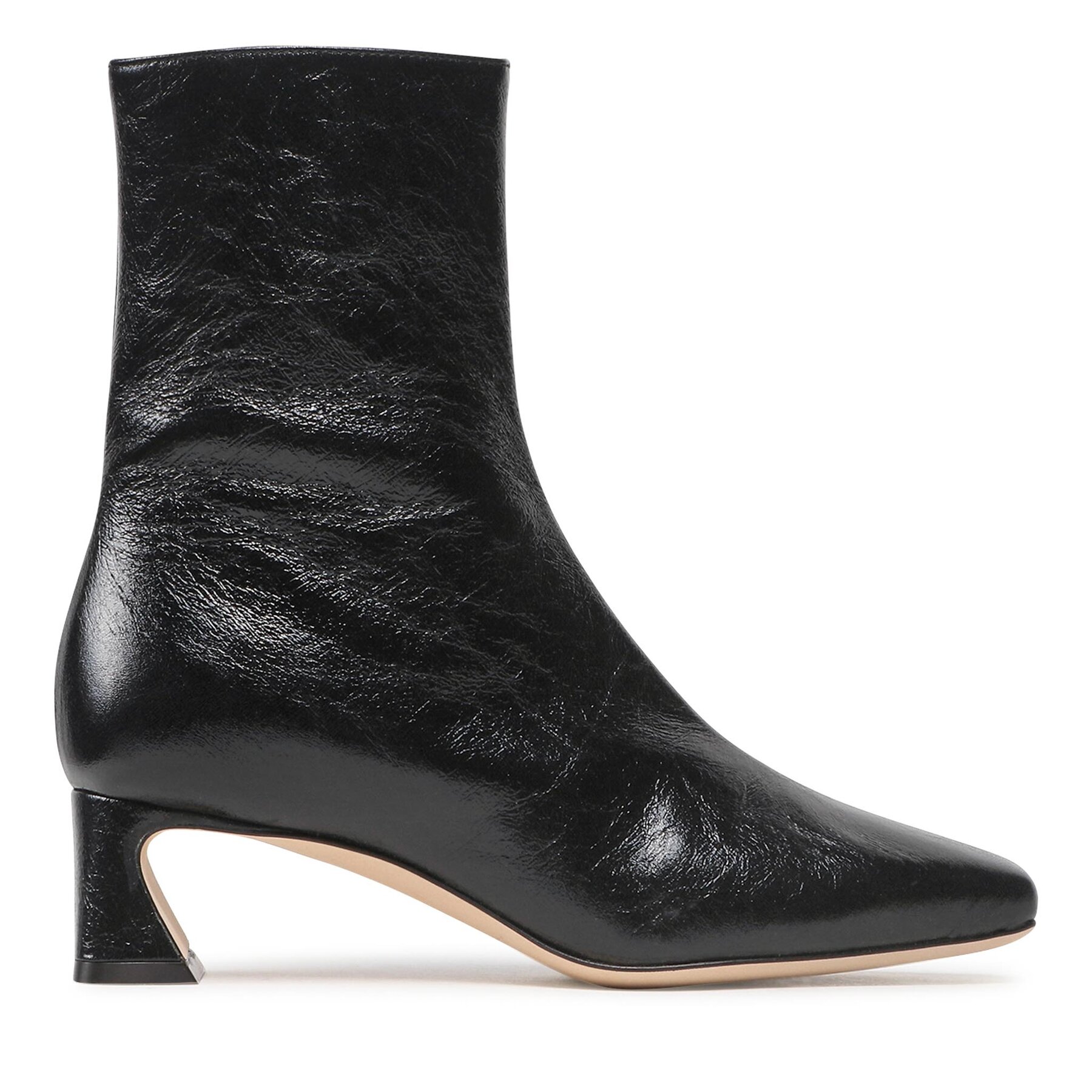 Botines Alberta Ferretti 22251A6103 8001 Negro