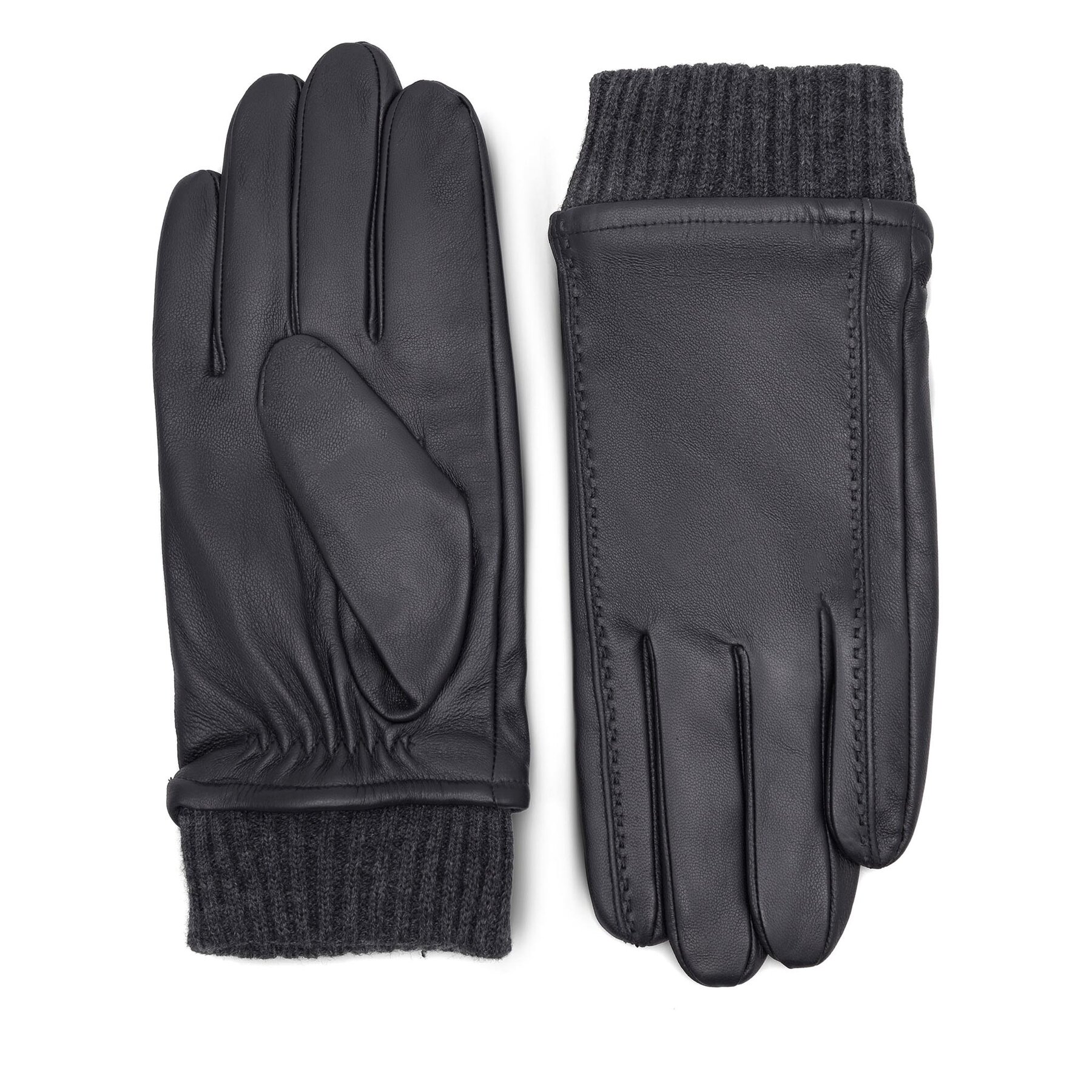 Moške rokavice Lasocki 2M6-001-AW23 Črna