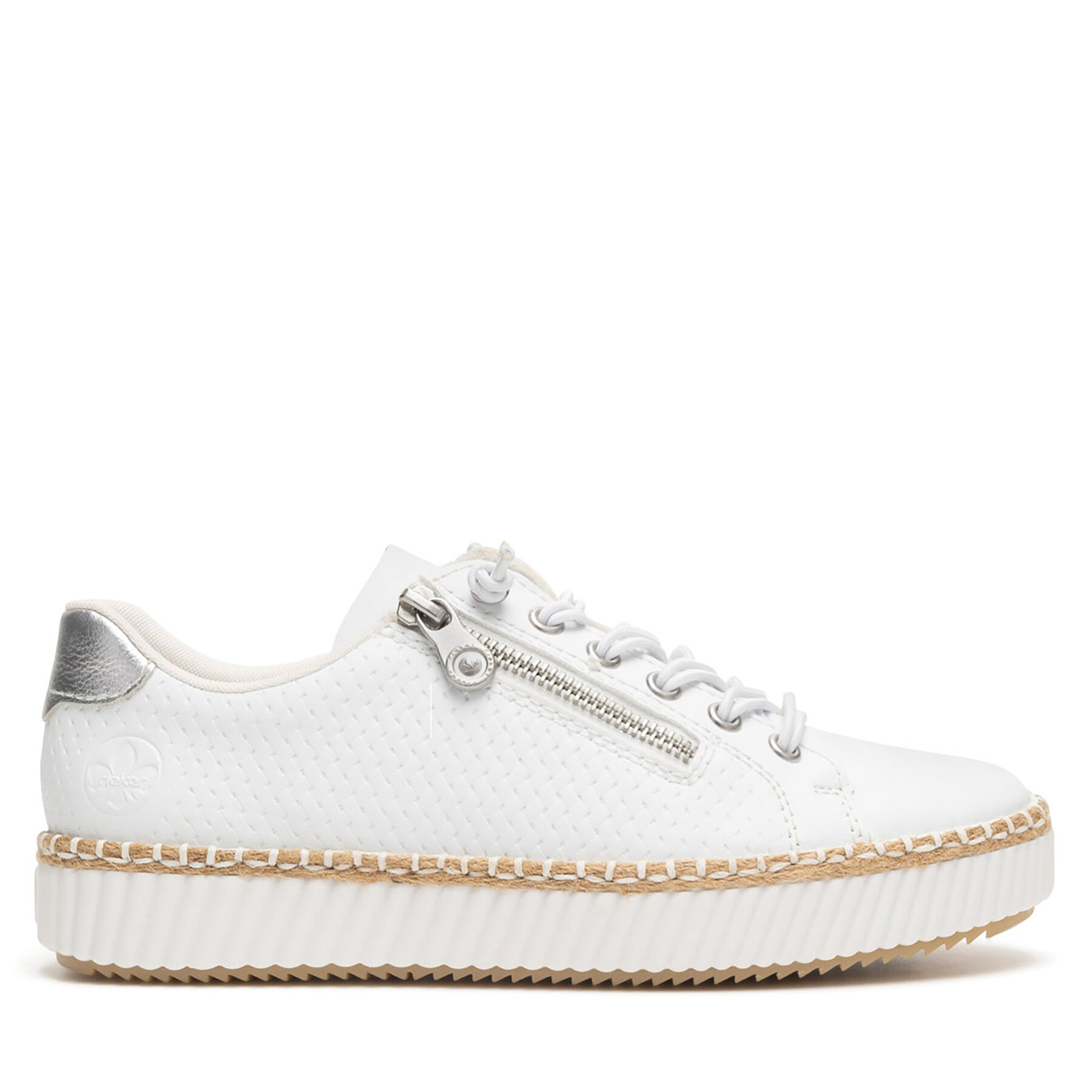 Pantofi Rieker M2940-80 Alb
