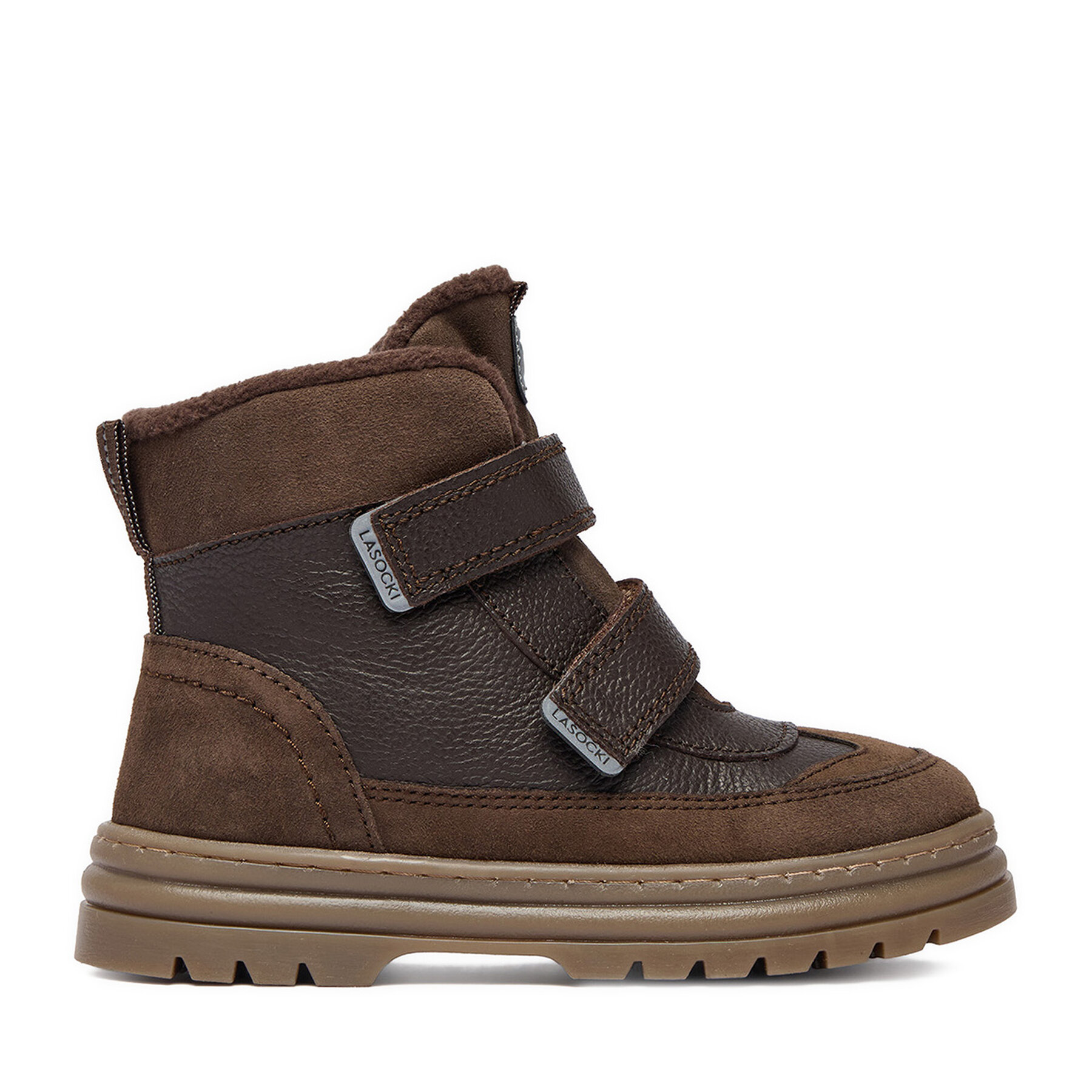 Зимни обувки Lasocki Kids CEO-CI12-VOLGA-01(III)CH Тъмнокафяв