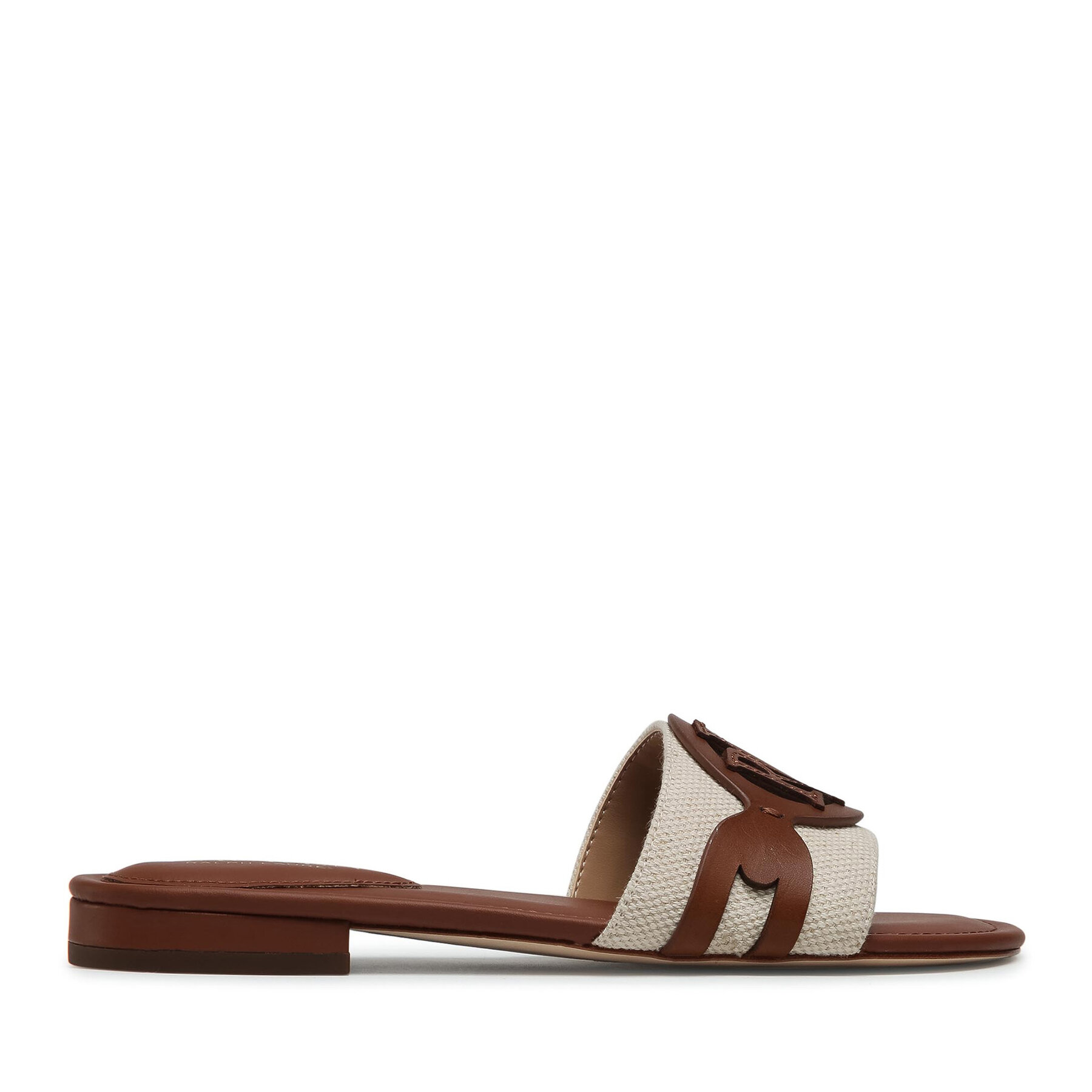 Mules / sandales de bain Lauren Ralph Lauren Alegra 802826823001 Beige