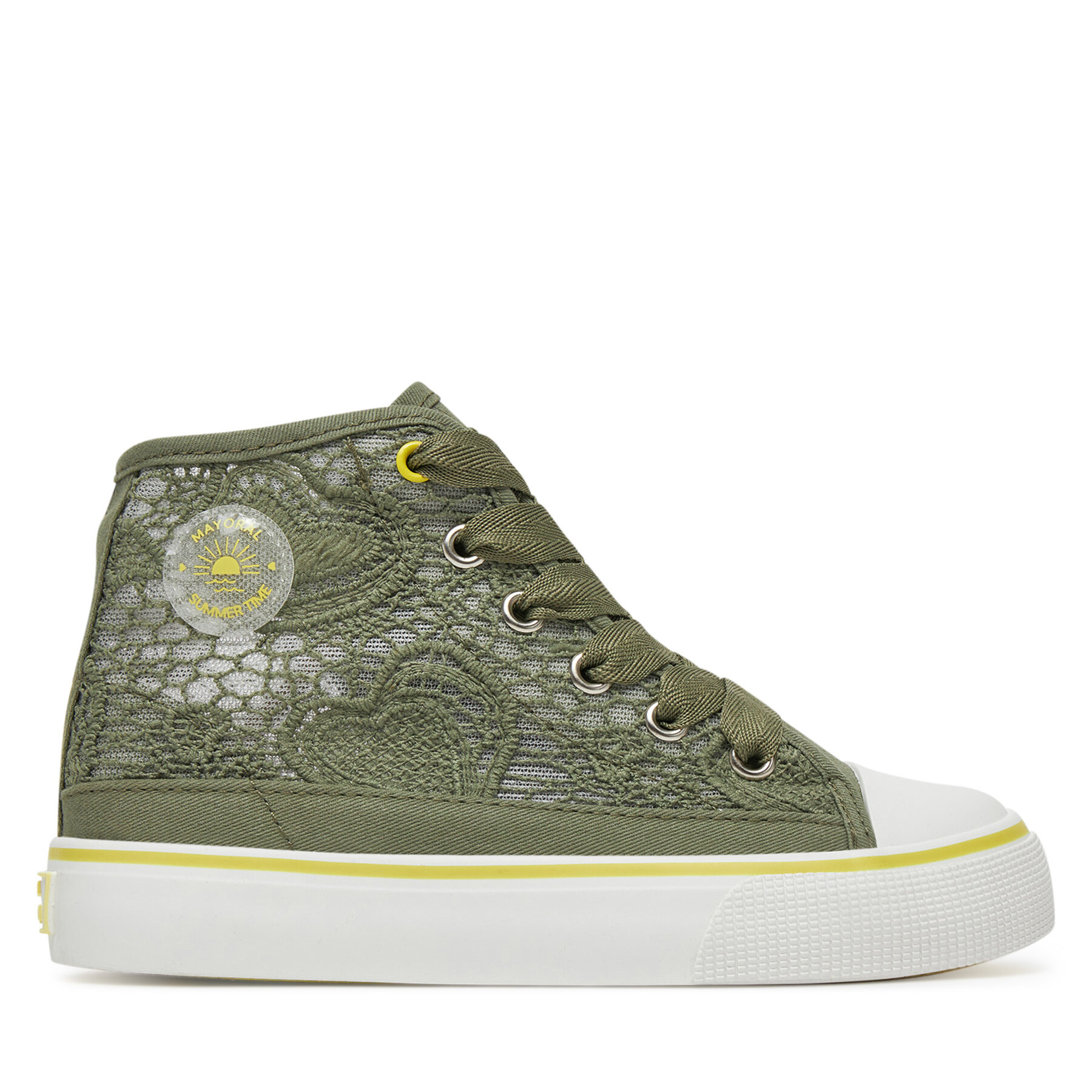 Plátěnky Mayoral 45613 Khaki