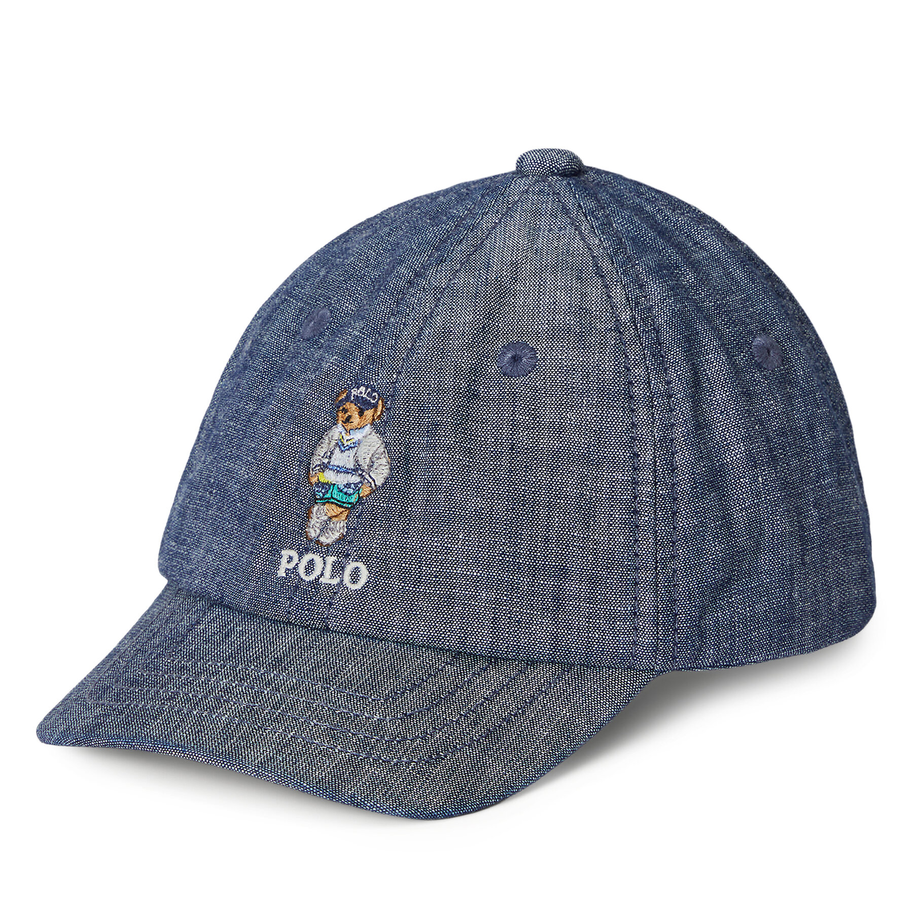 Polo Ralph Lauren Καπέλο Jockey Polo Ralph Lauren 320971817001 Σκούρο μπλε