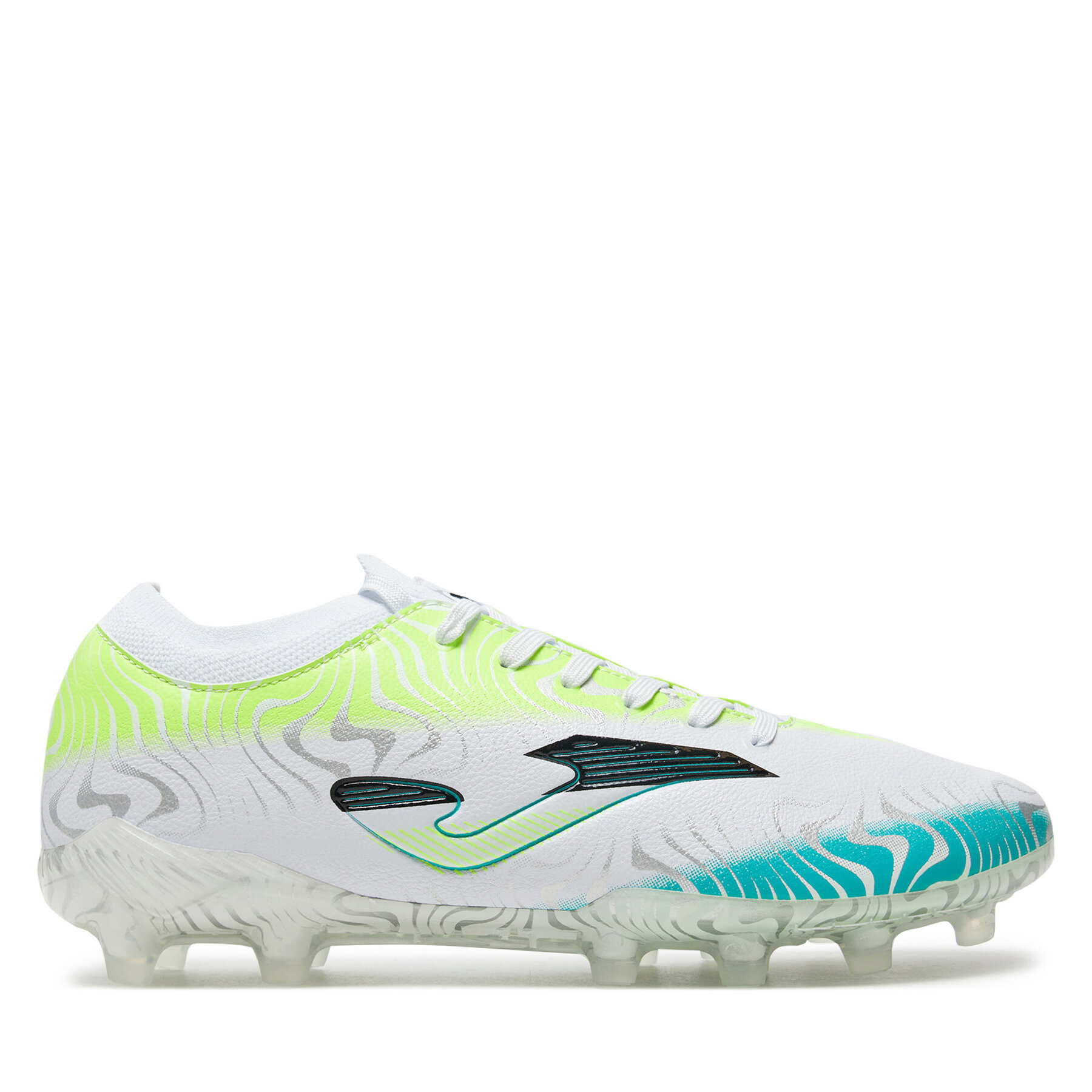 Scarpe da calcio Joma Evolution Firm Ground ECUW2402FG Bianco