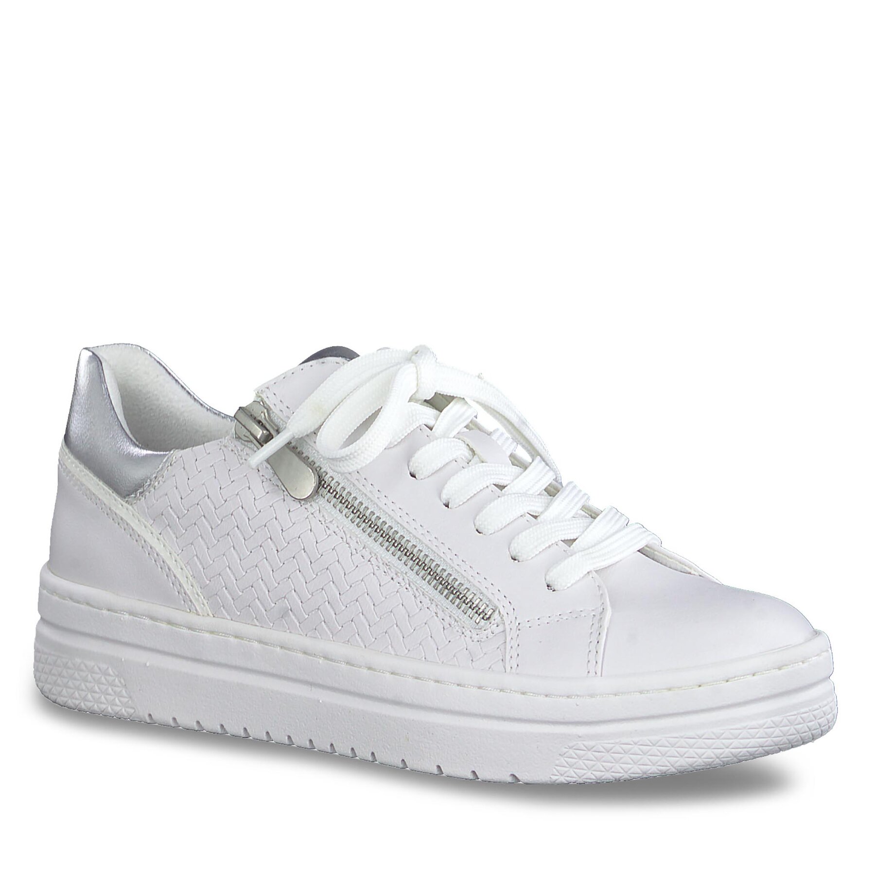 Sneakers Marco Tozzi 2-2-23718-20 White Comb epantofi.ro imagine noua