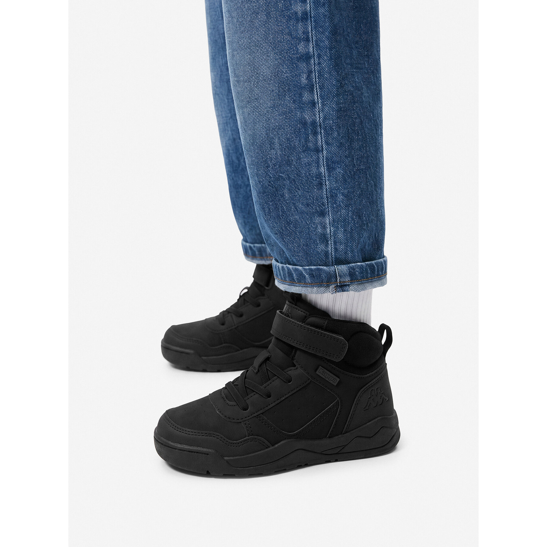 Šnurovacia obuv Kappa CEO-AW24-3C042(CH) Čierna