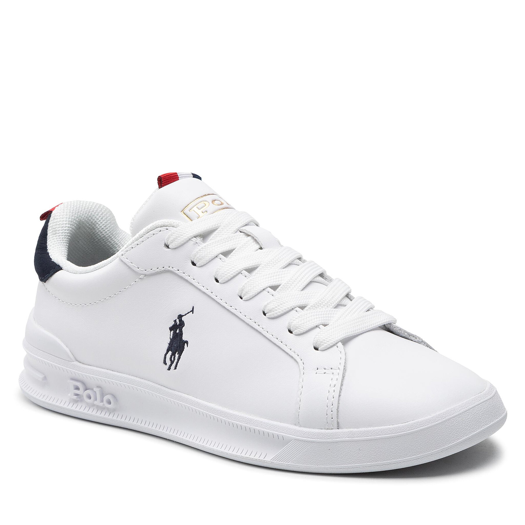 Sneakers Polo Ralph Lauren Hrt Ct II 809860883003 W/N/R