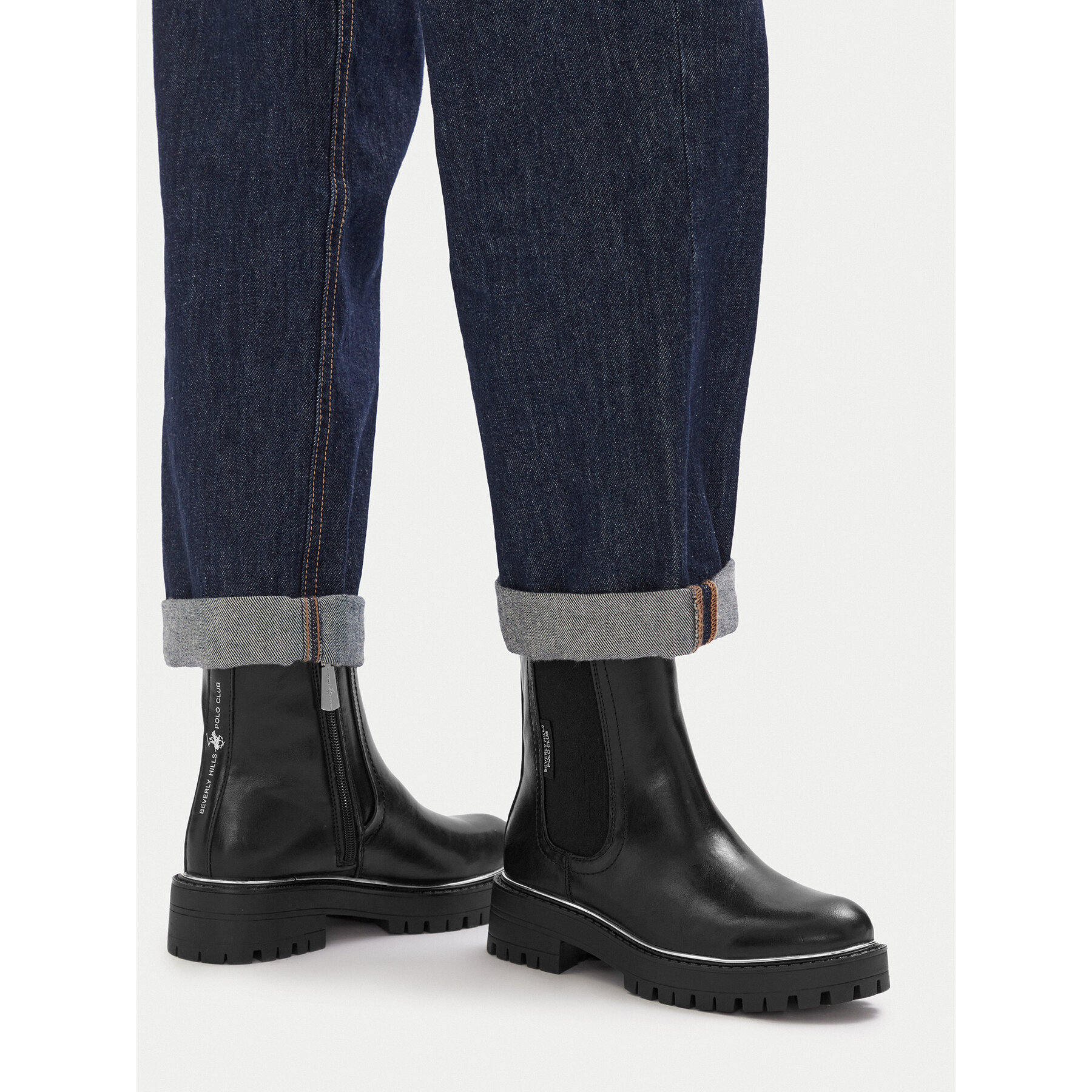Ghete Jodhpur Beverly Hills Polo Club CEO-WS12156-02 Negru