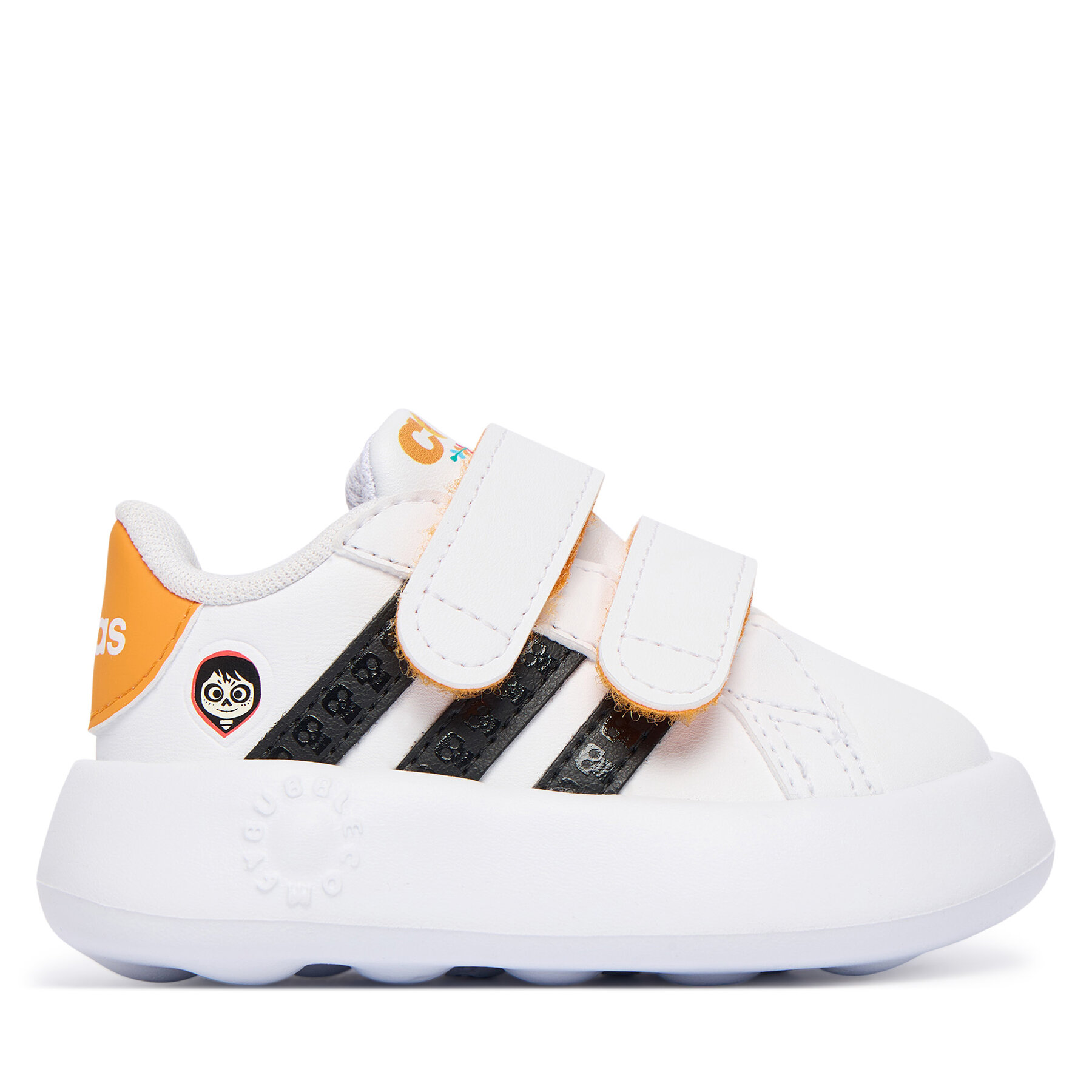 Αθλητικά adidas Disney Coco Grand Court JR5625 Λευκό