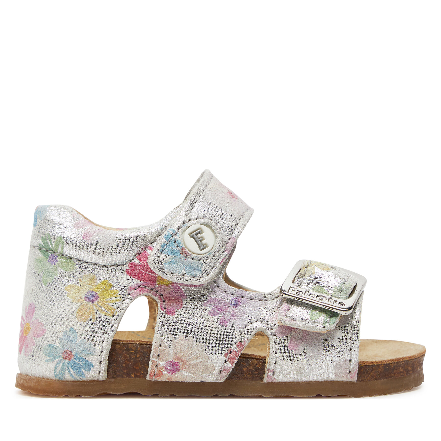 Σανδάλια Naturino Falcotto By Naturino Bea 1500737-C6-0Q03 Ασημί