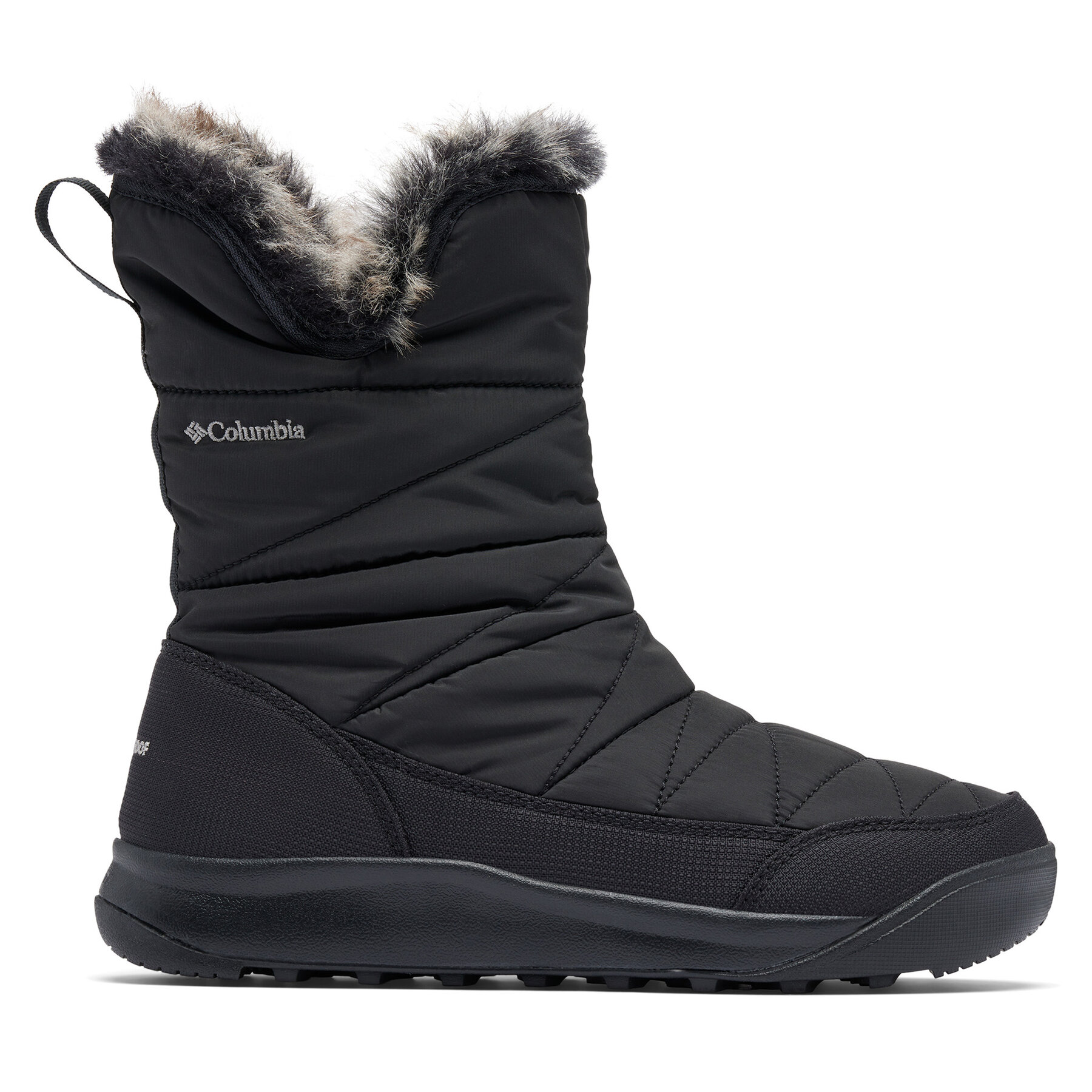 Sniega zābaki Columbia Minx Slip V 2079191 Melns