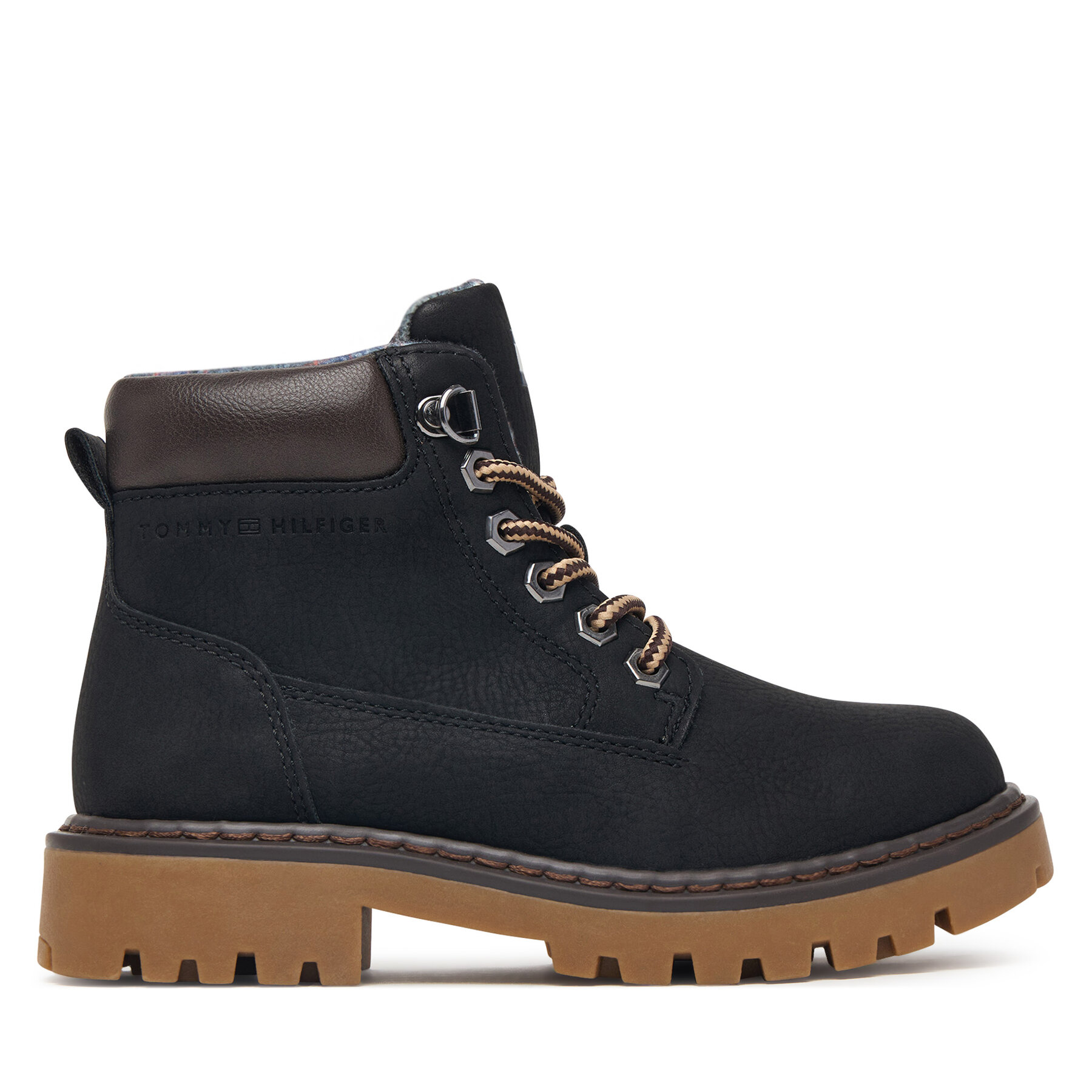 Gležnjače Tommy Hilfiger T3X5-35280-0296A695 M Crna