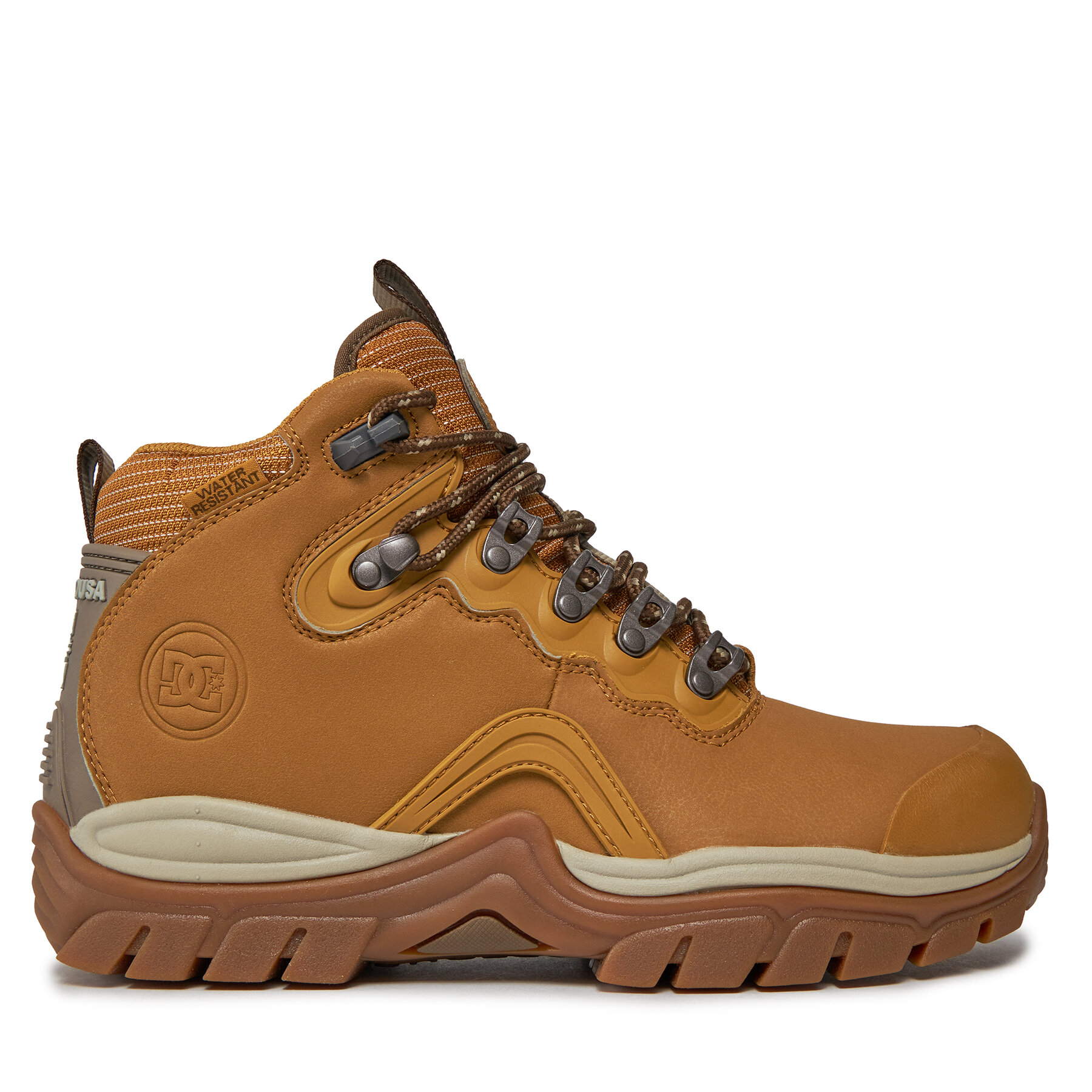 Туристически oбувки DC Shoes Navigator ADYB100017 Кафяв