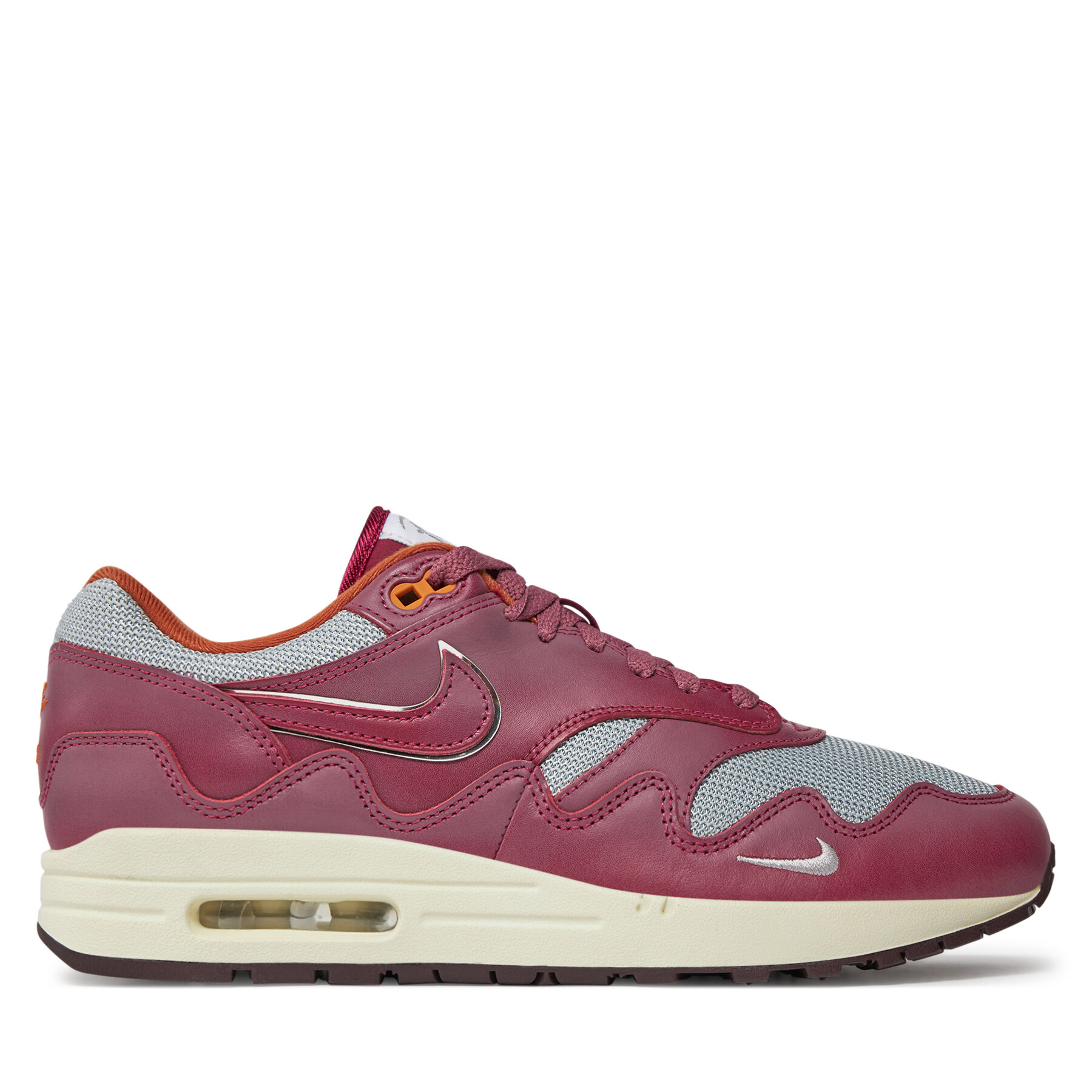 Sneakersy Nike Air Max 1 Patta Waves DO9549 001 Bordó