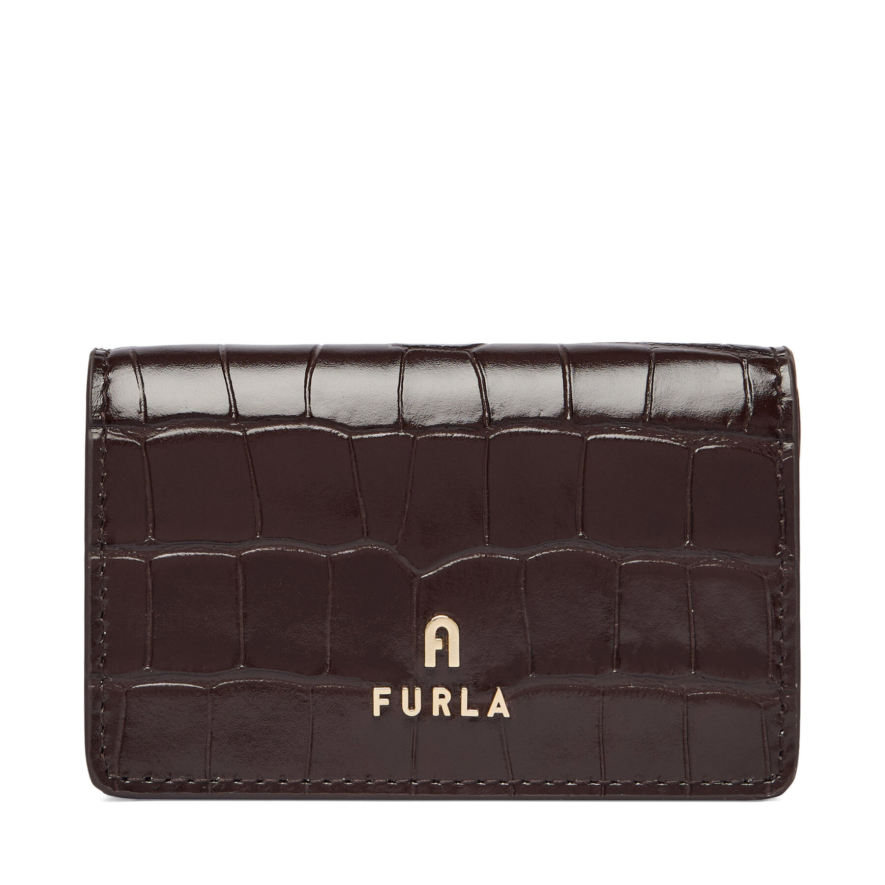 Etui pentru carduri Furla Camelia WP00408 BX4255 2460S Maro