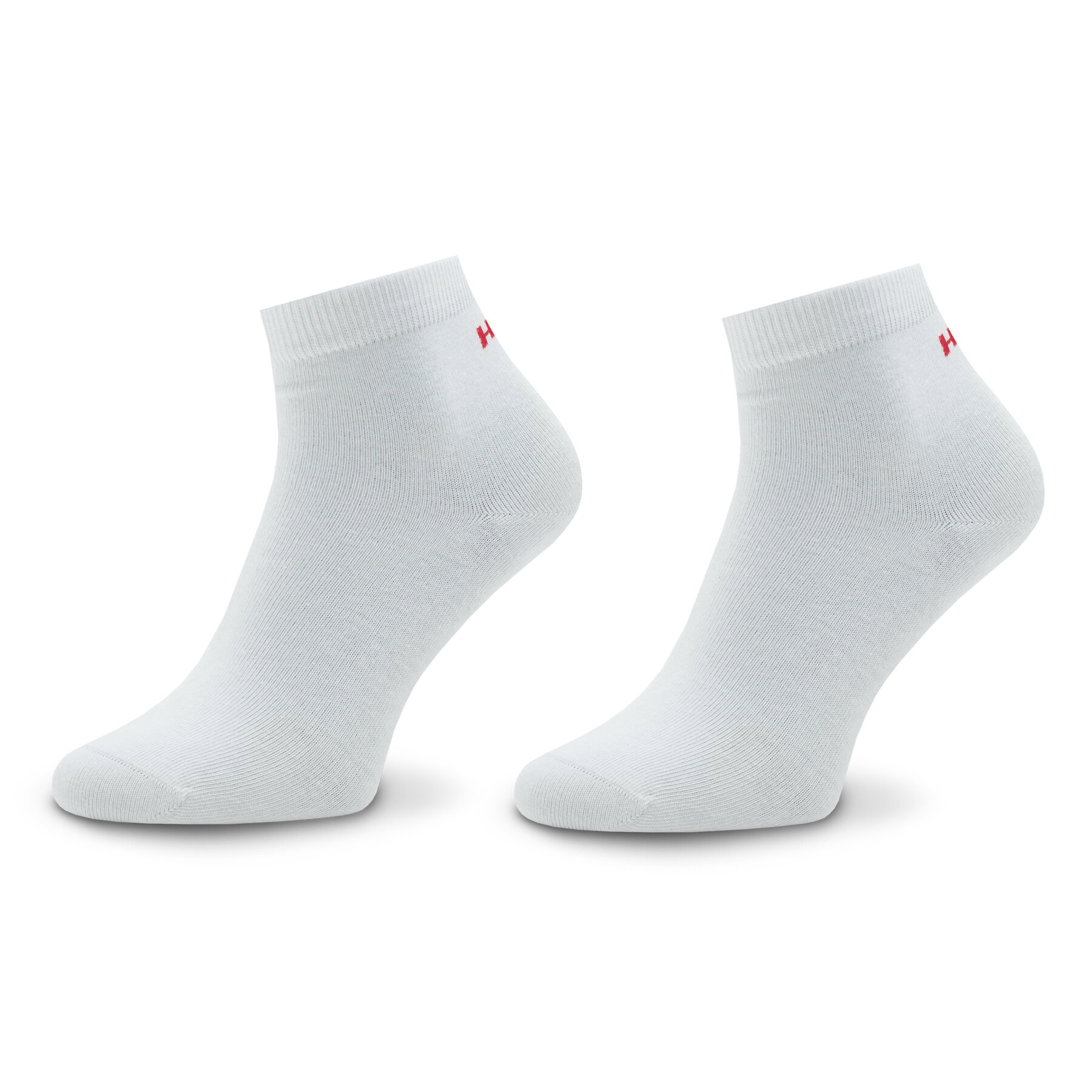 Κάλτσες Κοντές Ανδρικές Hugo 50491226 Λευκό