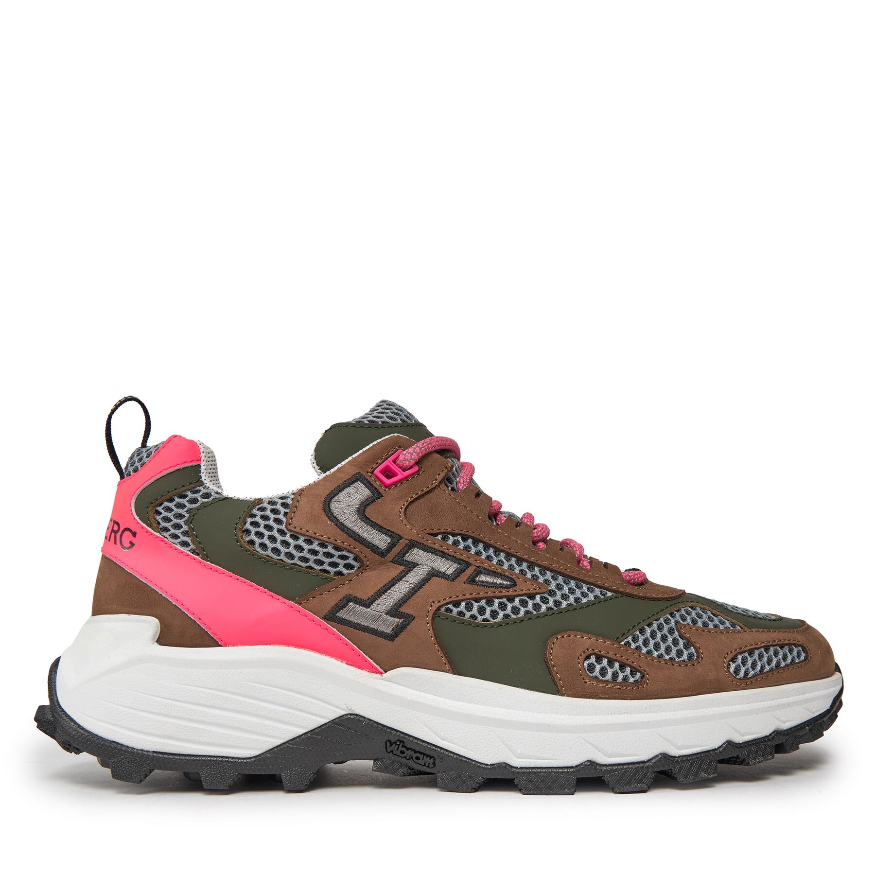 Zapatillas Iceberg IU1614 Marrón