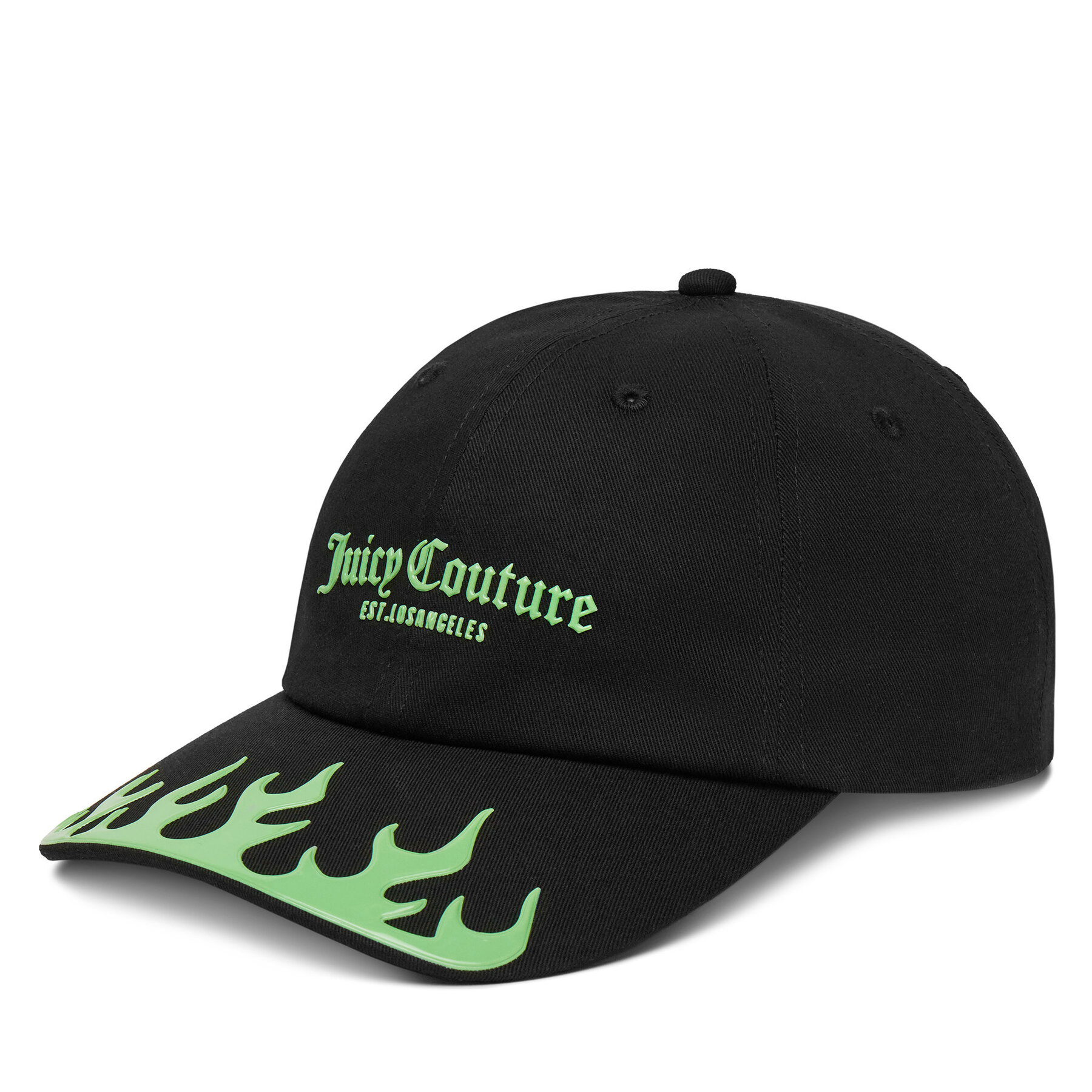 Шапка с козирка Juicy Couture Flame JCAWH125714 Черен